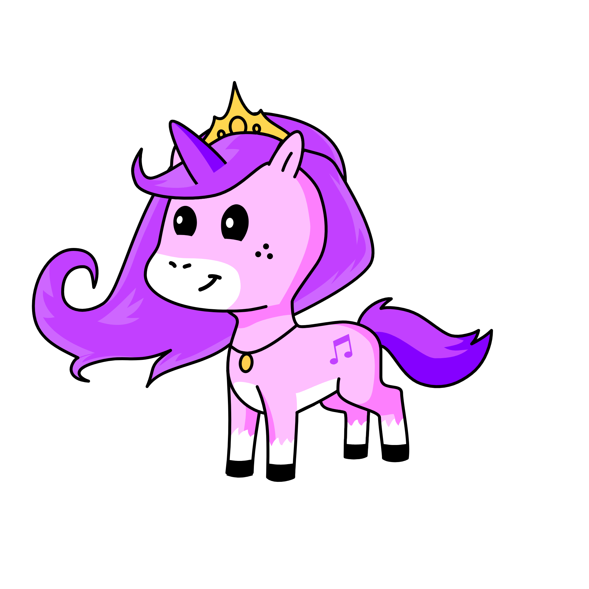 Pipp petals, the unicorn
