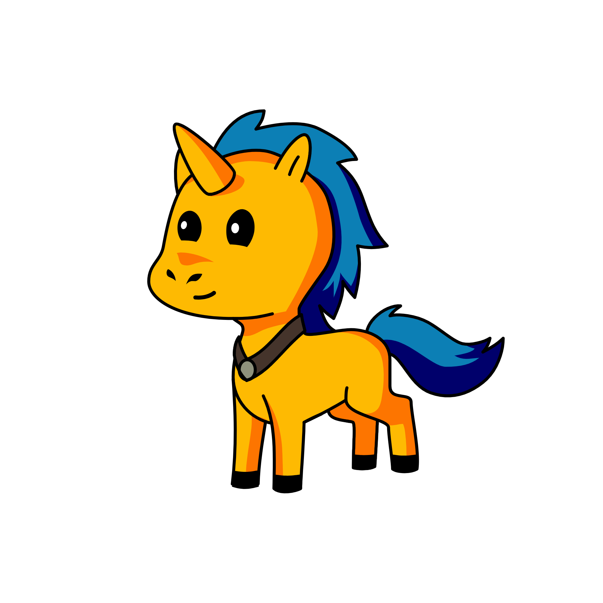 hitch, the unicorn