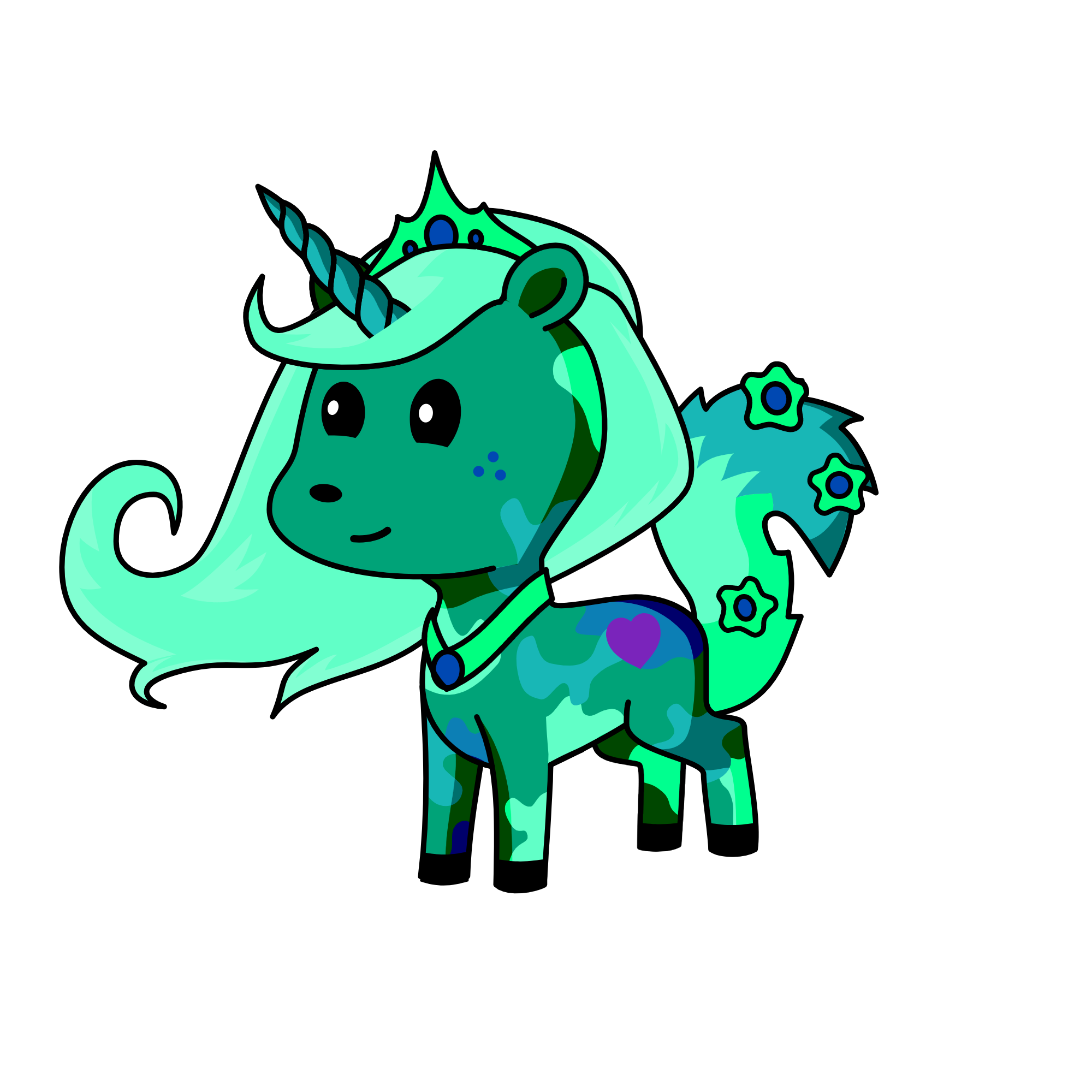 Starleaf, the unicorn