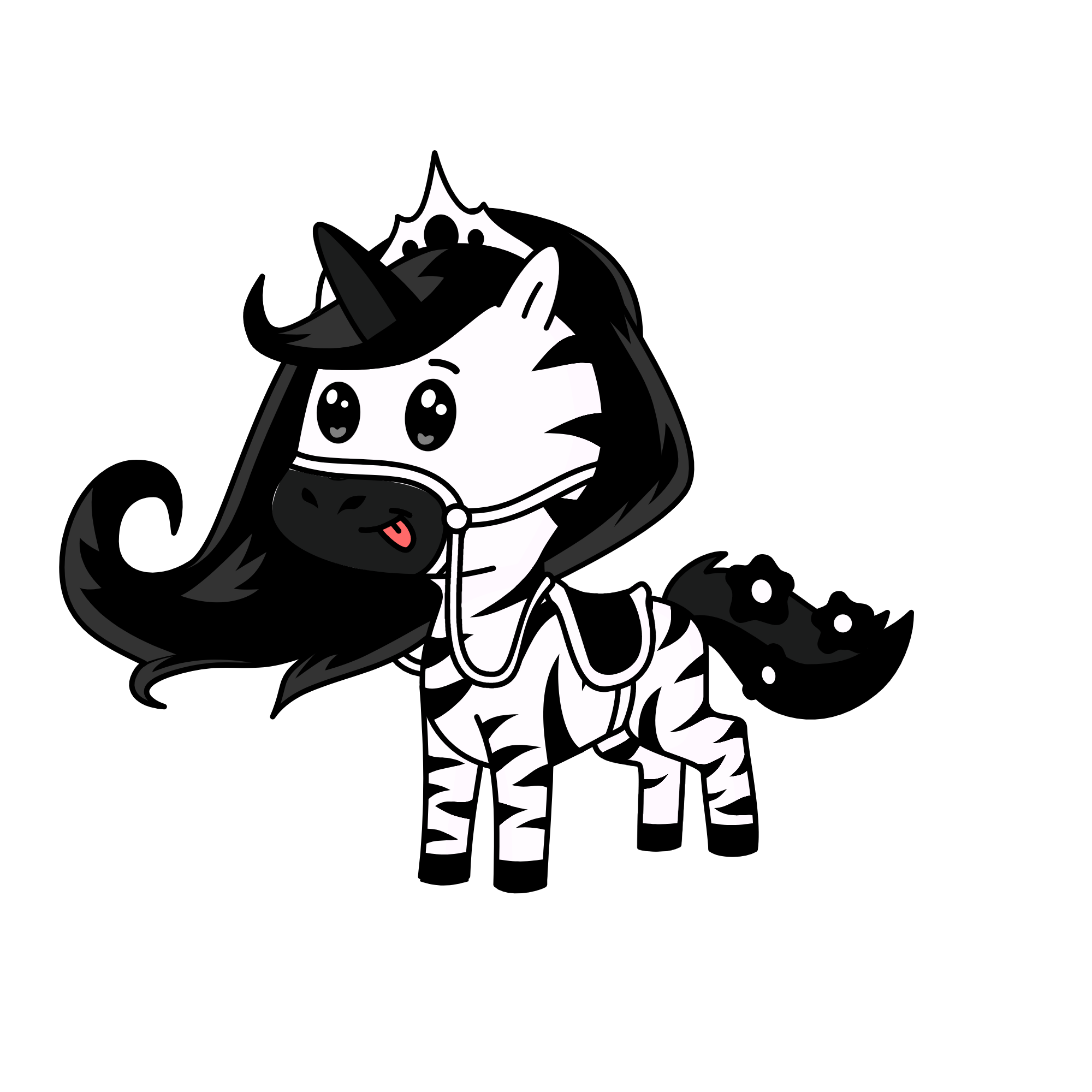July, the unicorn