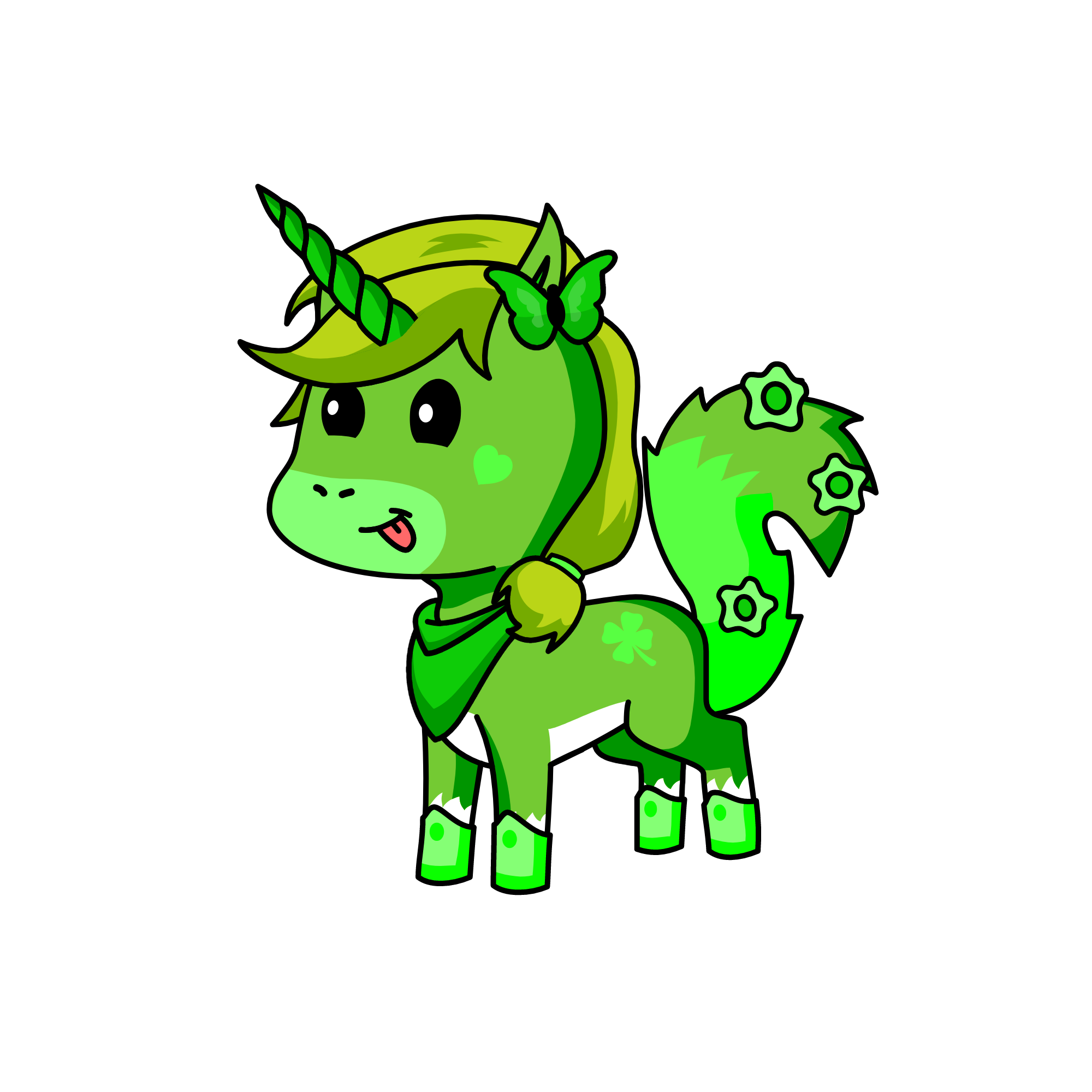 May, the unicorn