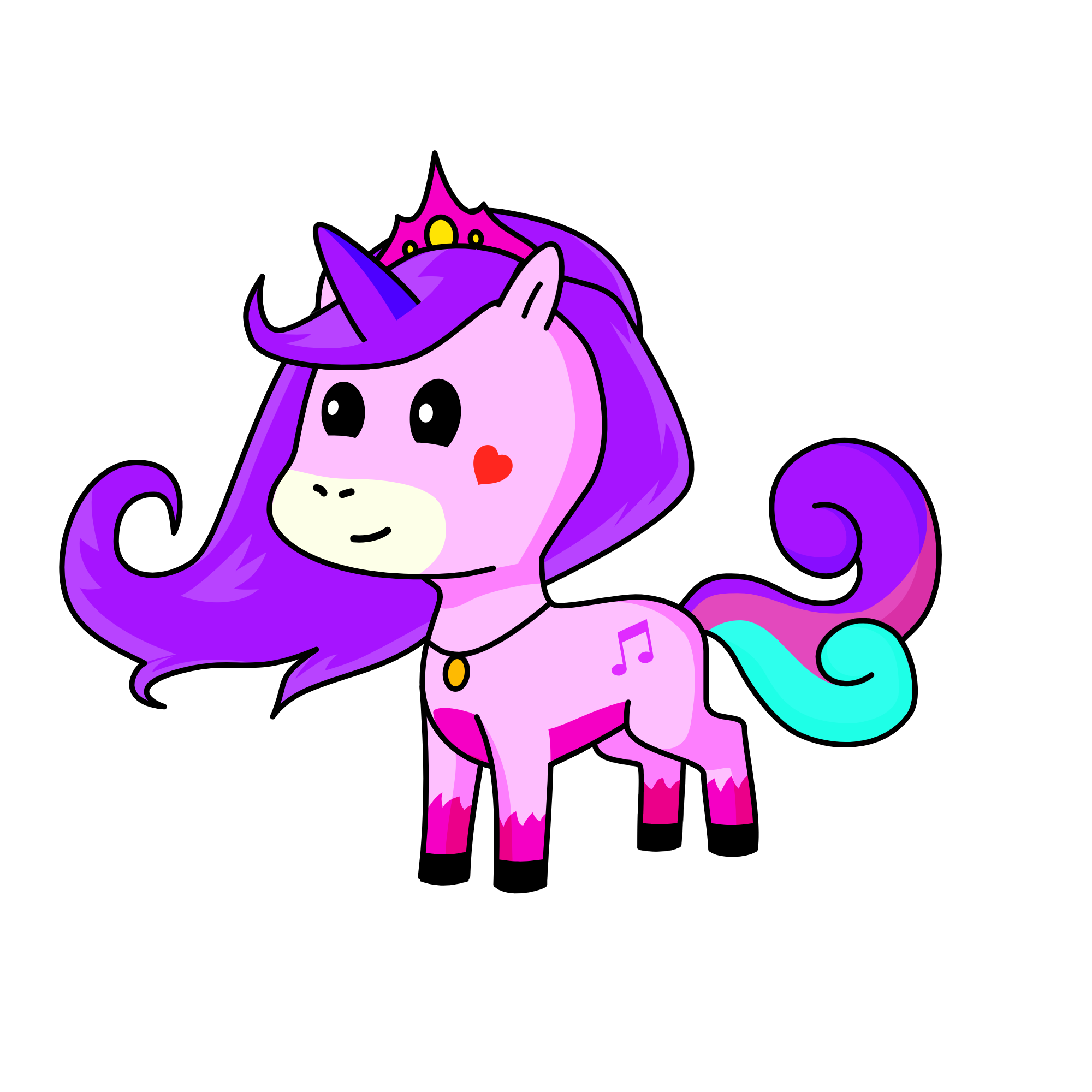 , the unicorn