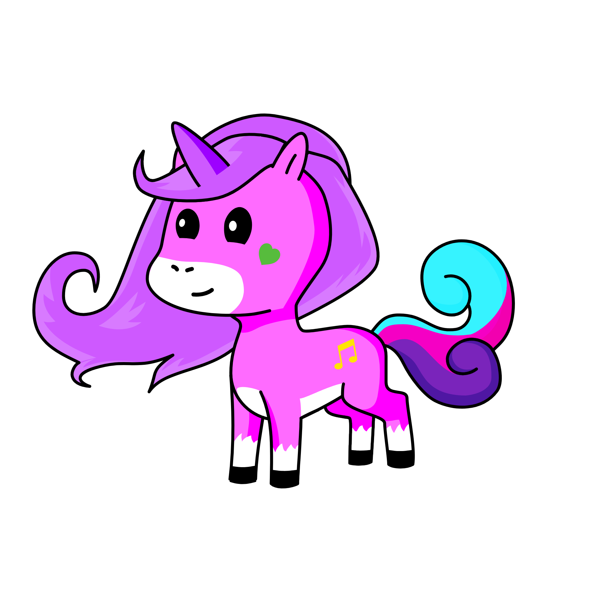 elsa, the unicorn