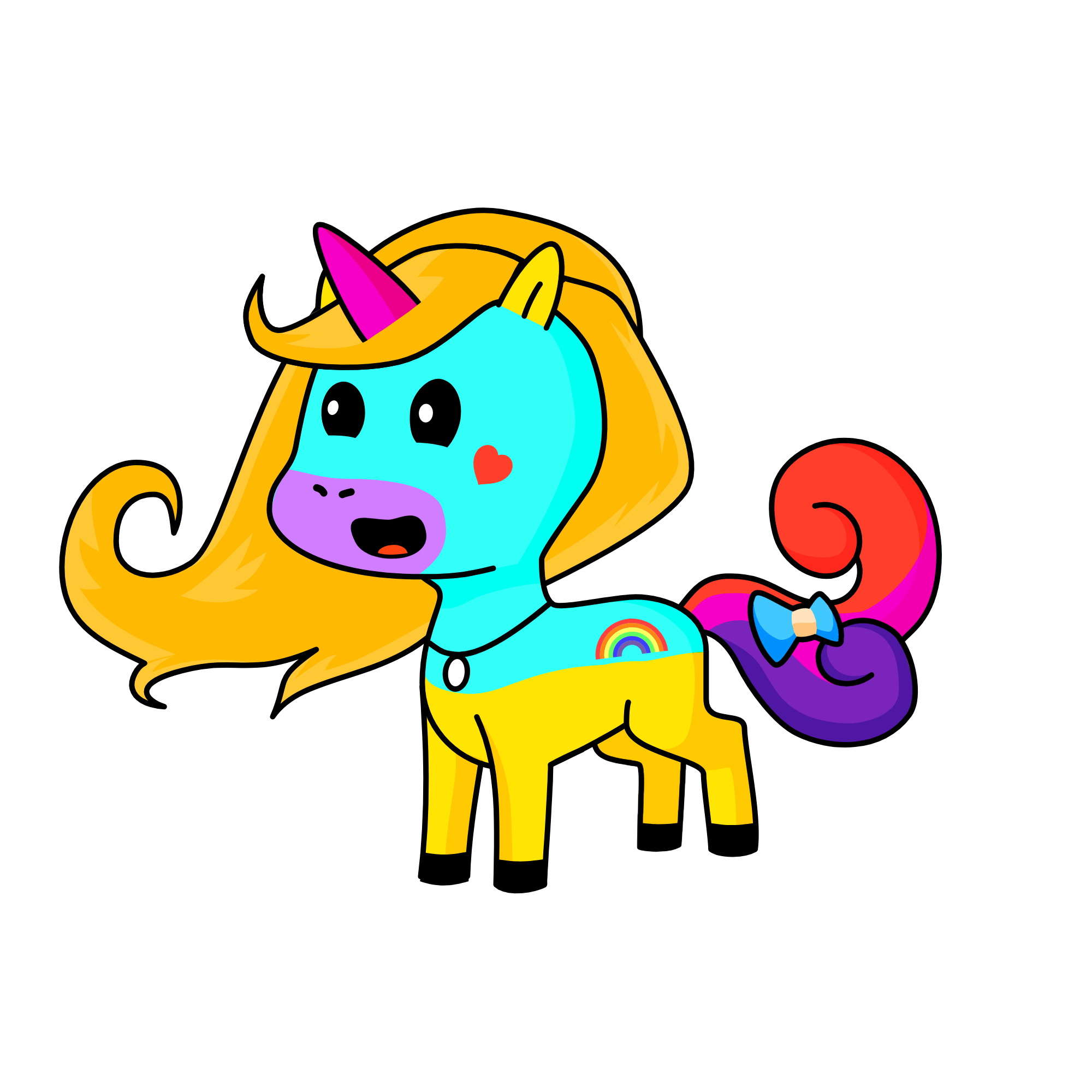 princess yasmin, the unicorn