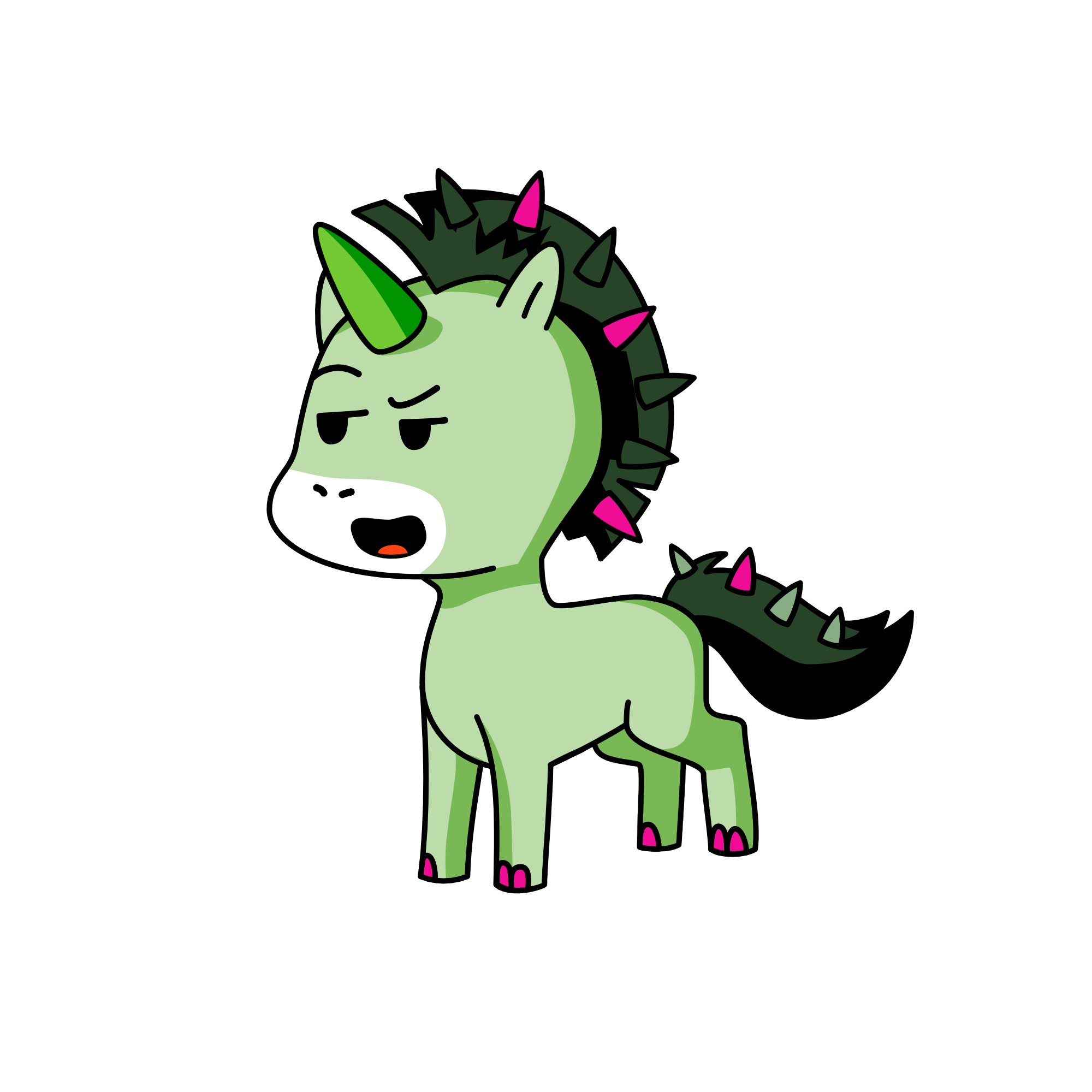 Kyle, the unicorn