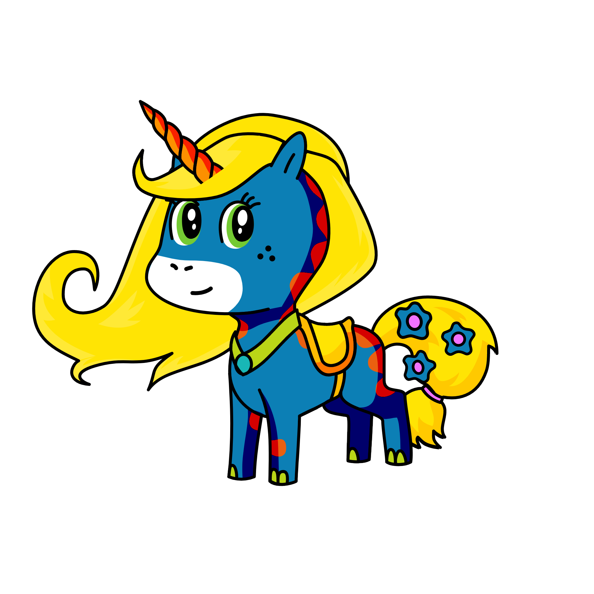bellA, the unicorn