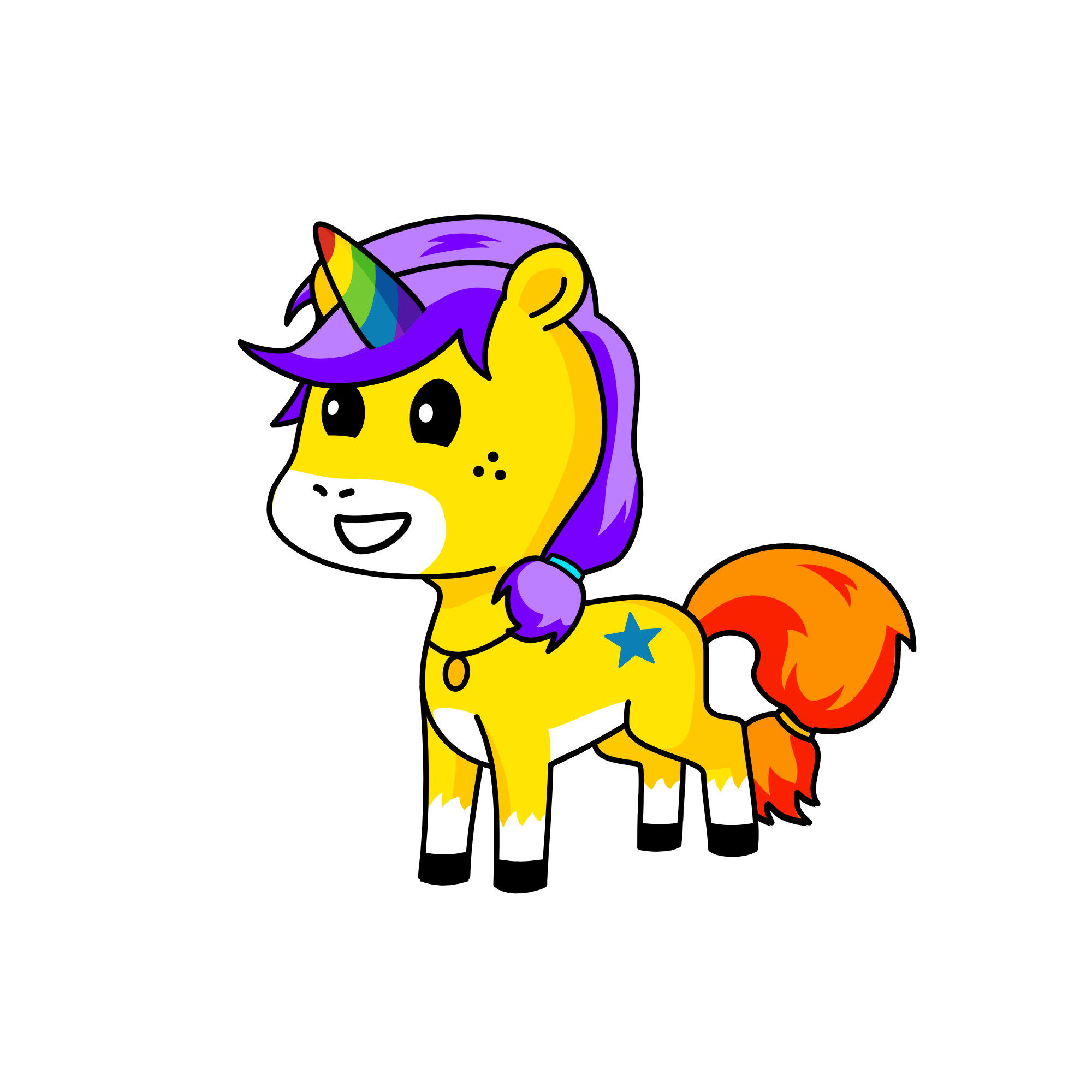 KATE, the unicorn
