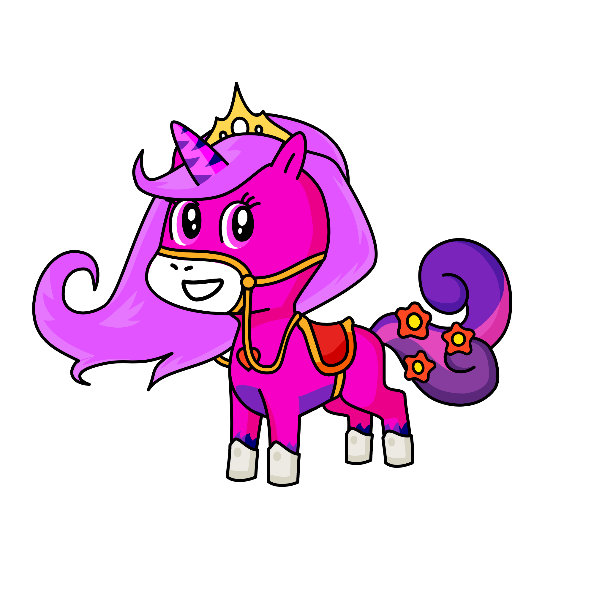 unikitty, the unicorn