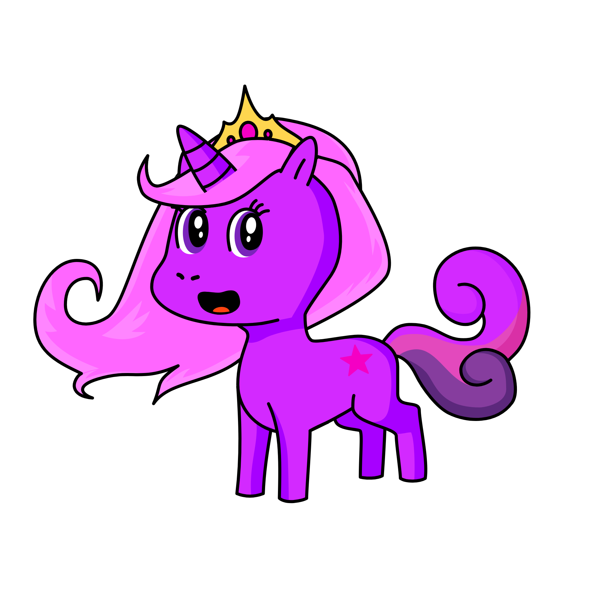 twilight sparkler, the unicorn