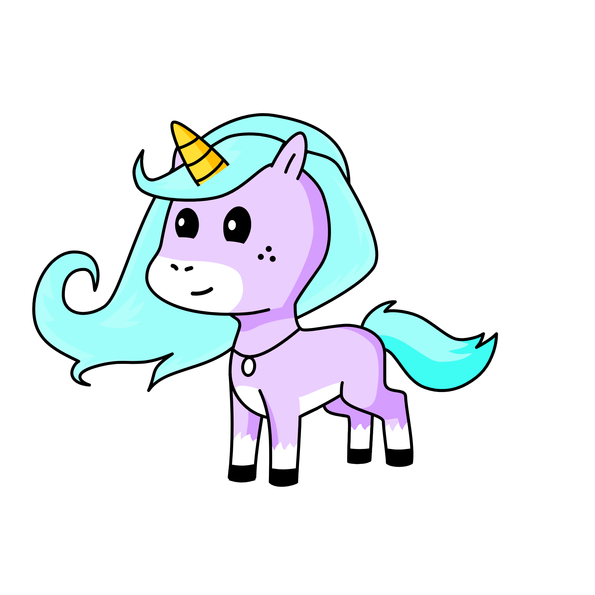 Pip, the unicorn