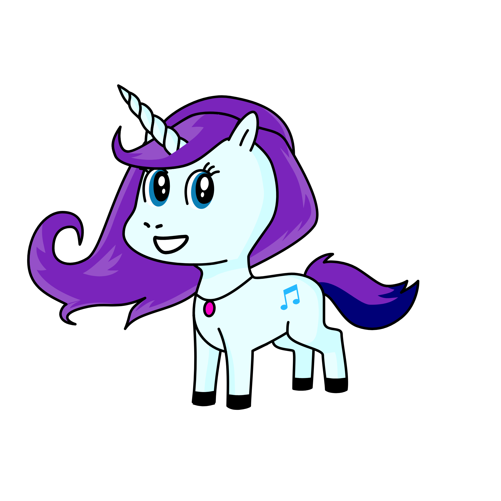 Rarity, the unicorn