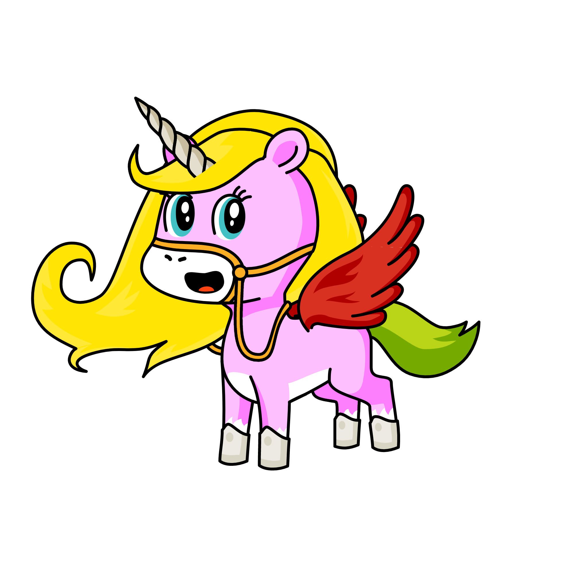 Lucy, the unicorn
