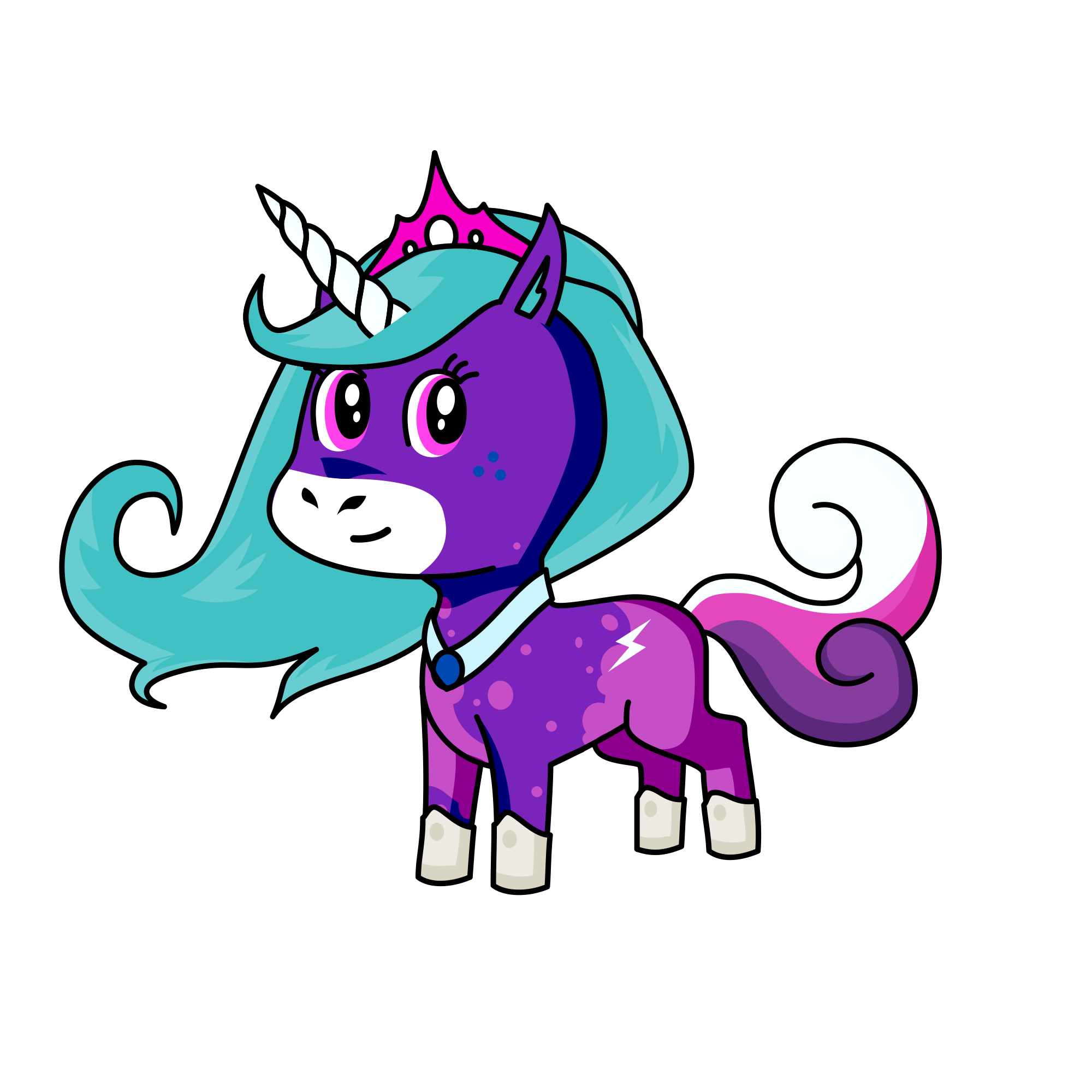 Beauty , the unicorn