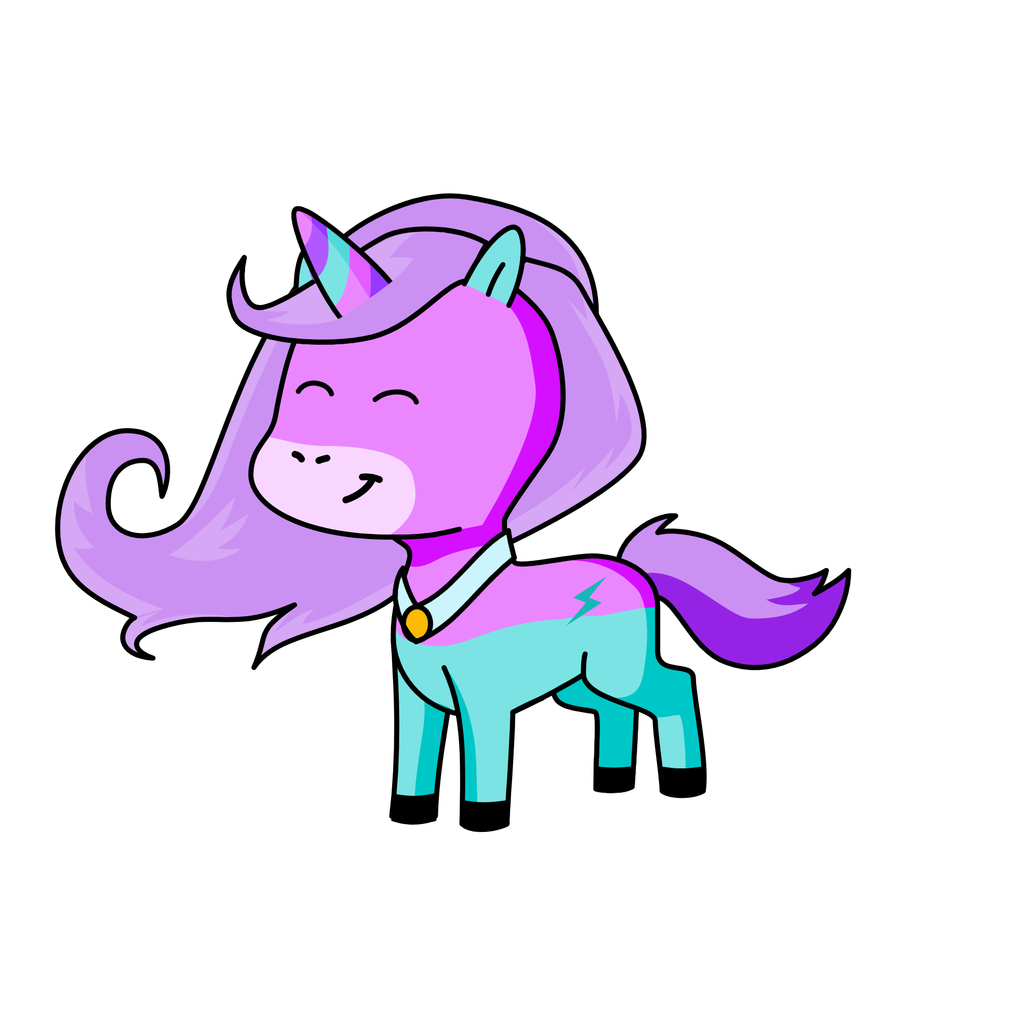 supercorn, the unicorn