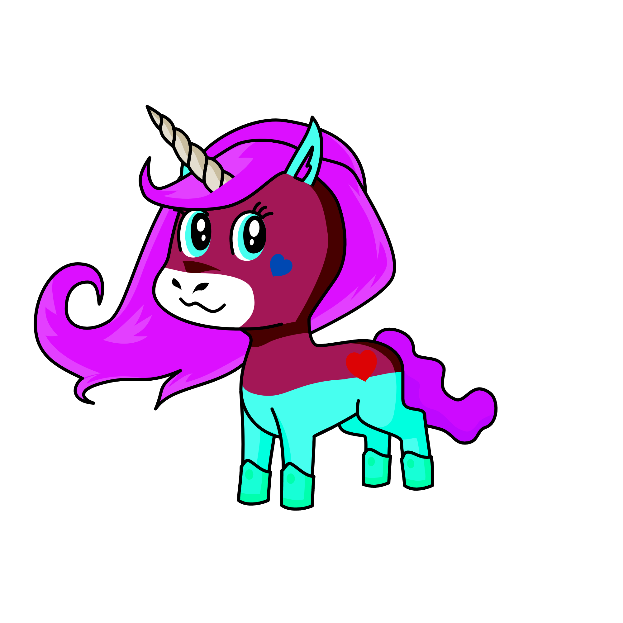 , the unicorn
