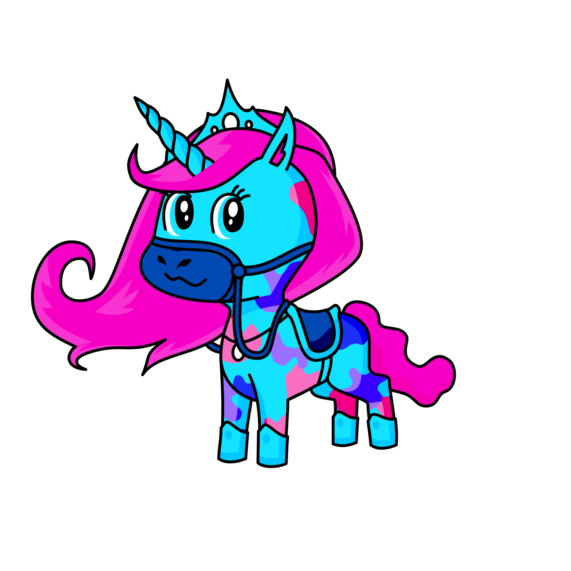 GGG, the unicorn