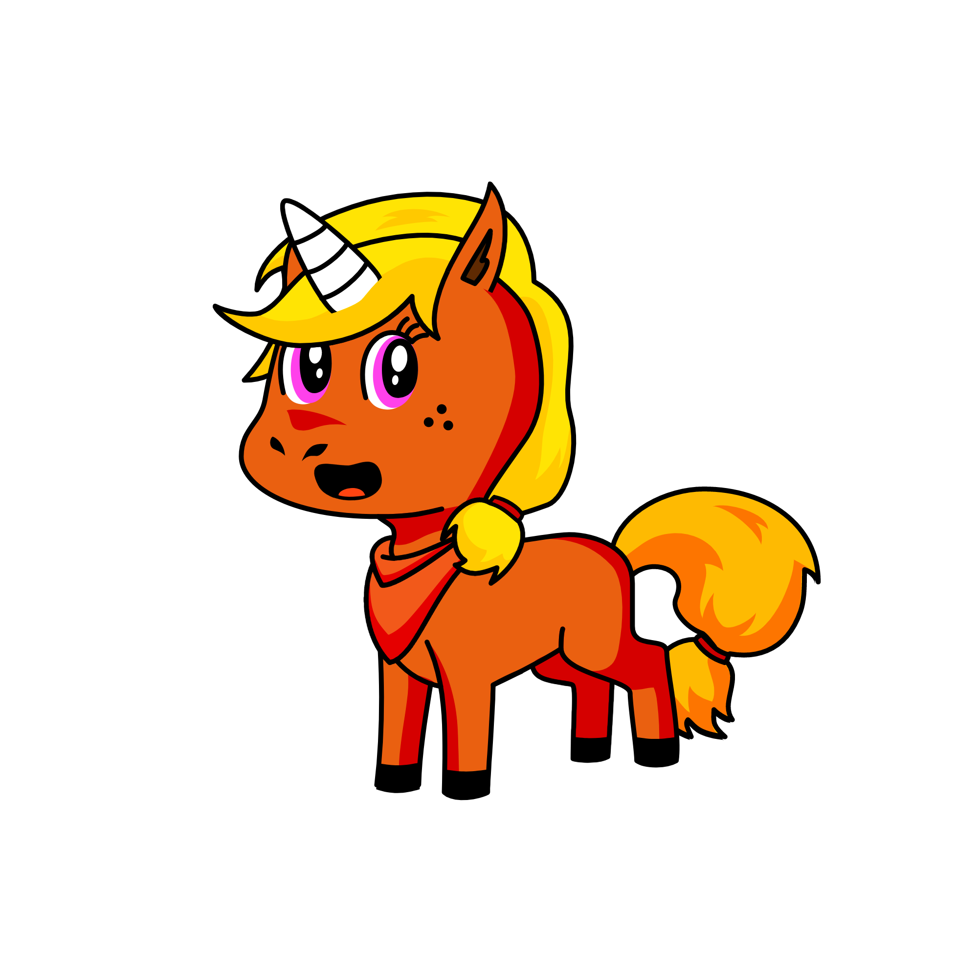 ????, the unicorn