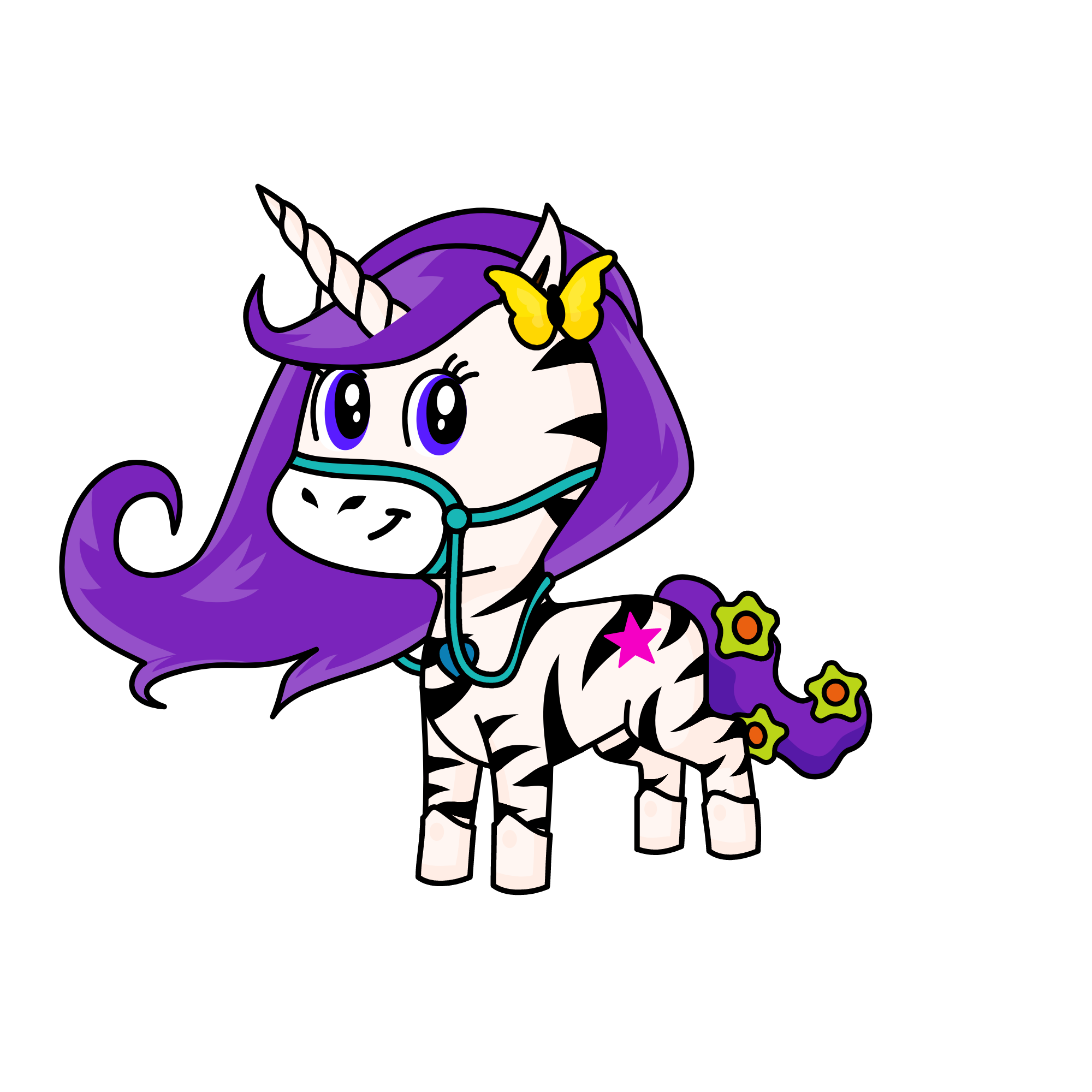 N KCNV, the unicorn