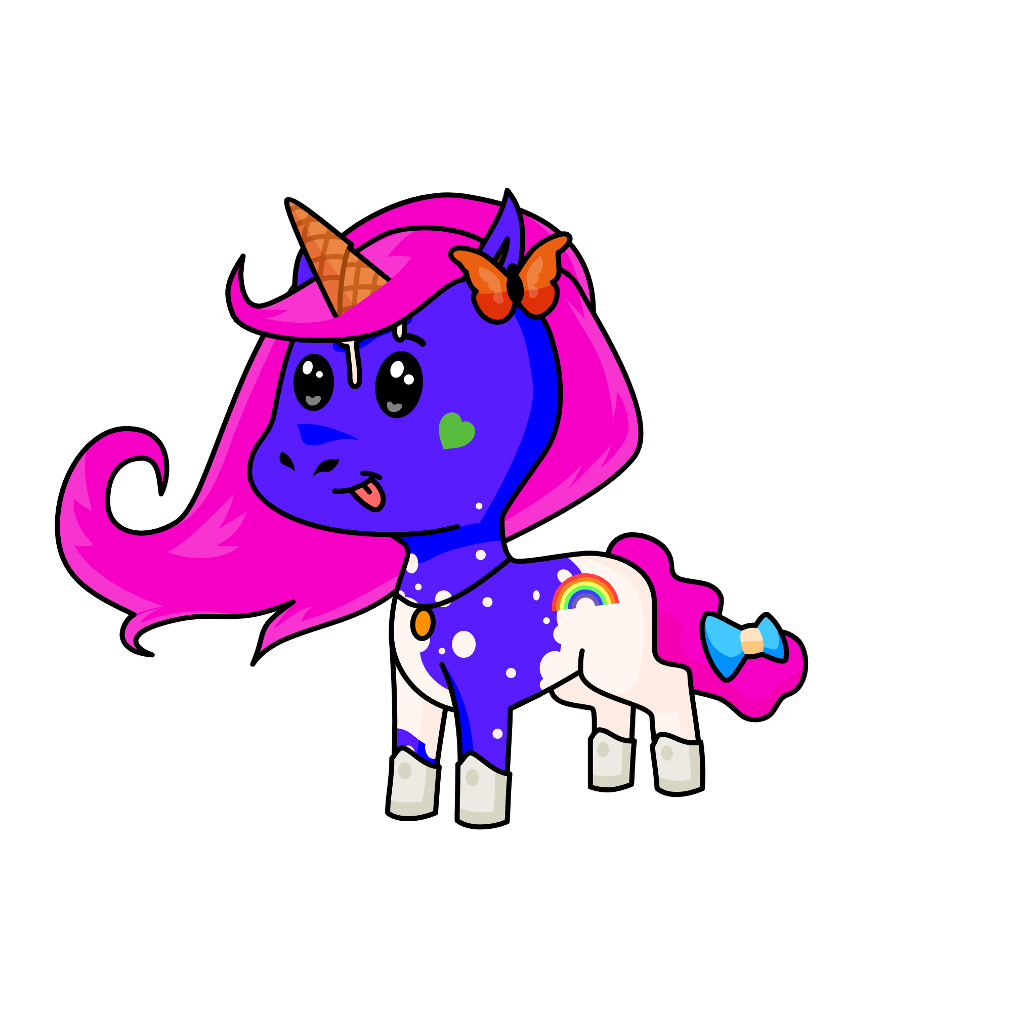 ??????????????/, the unicorn