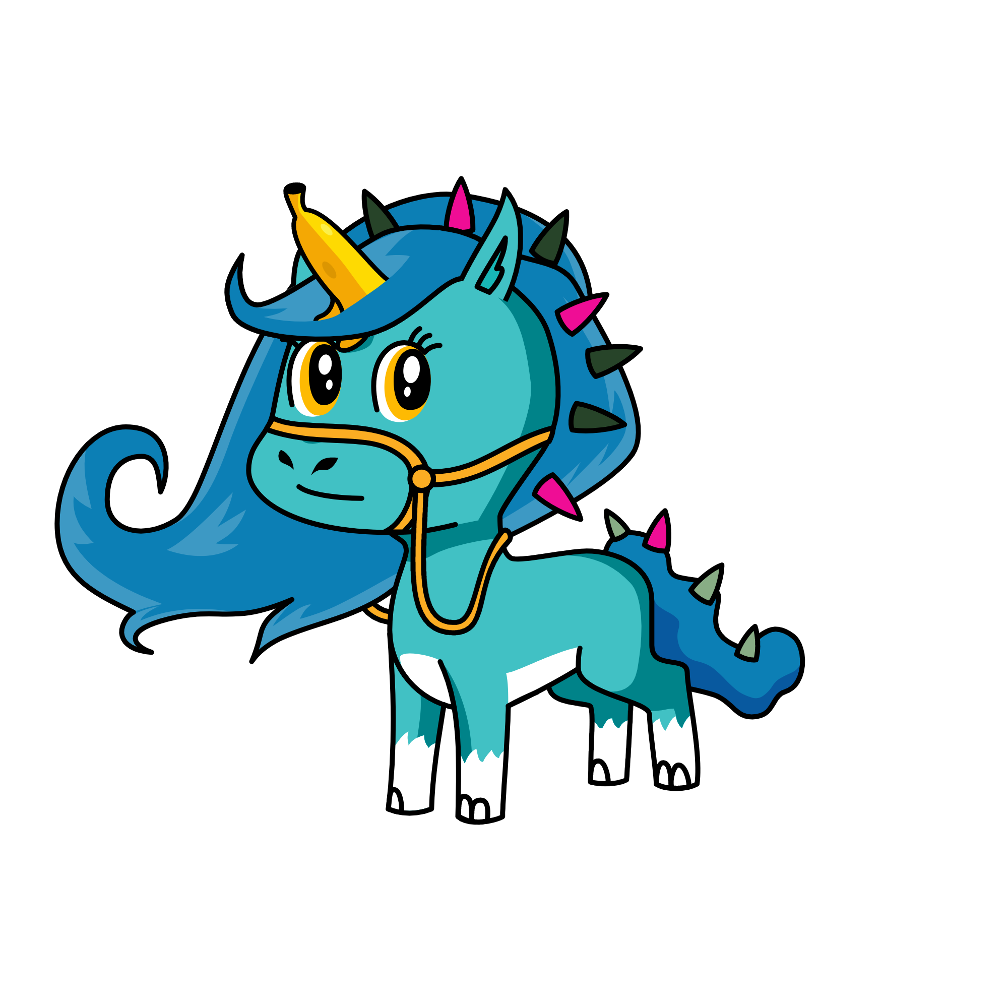 J, the unicorn