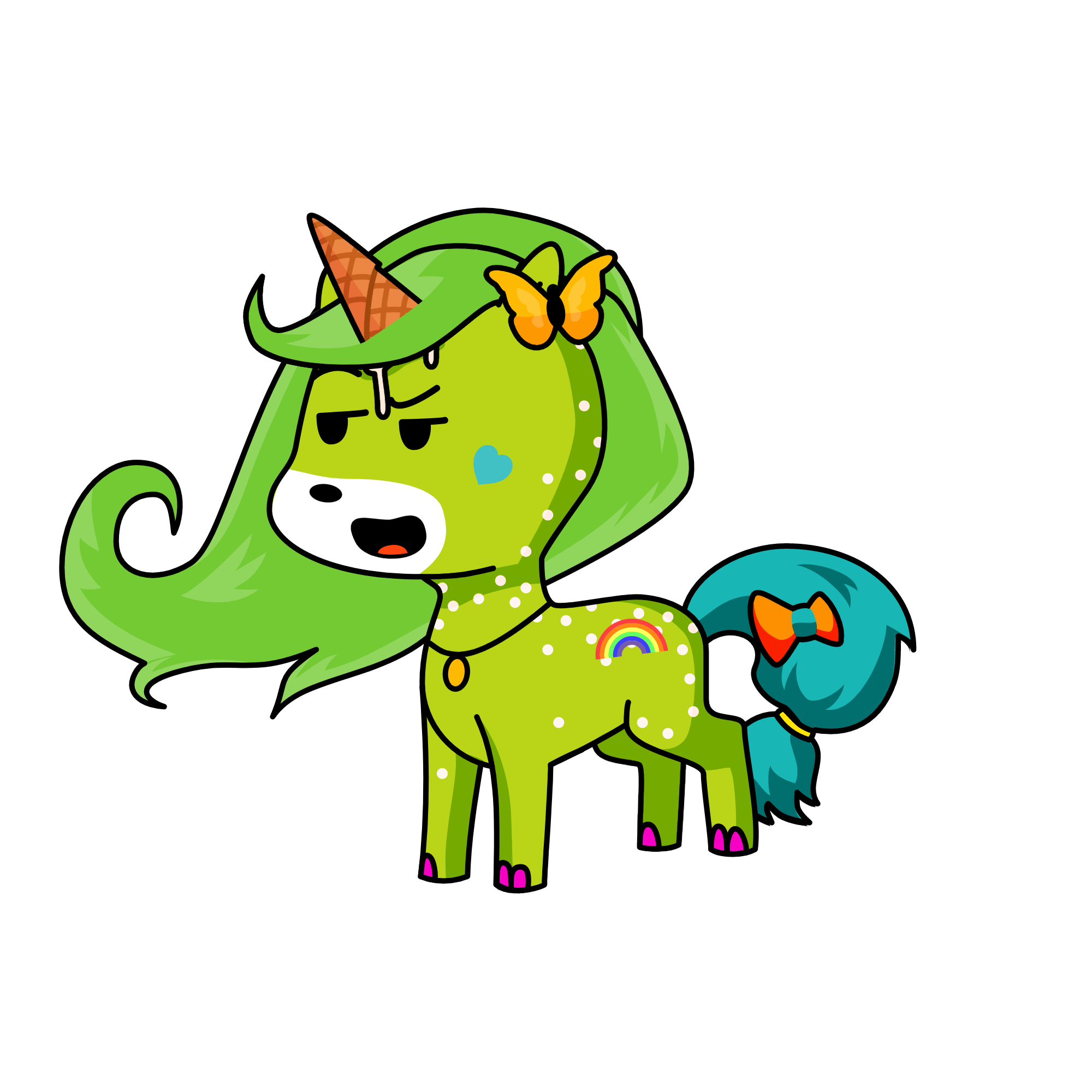 BBB, the unicorn