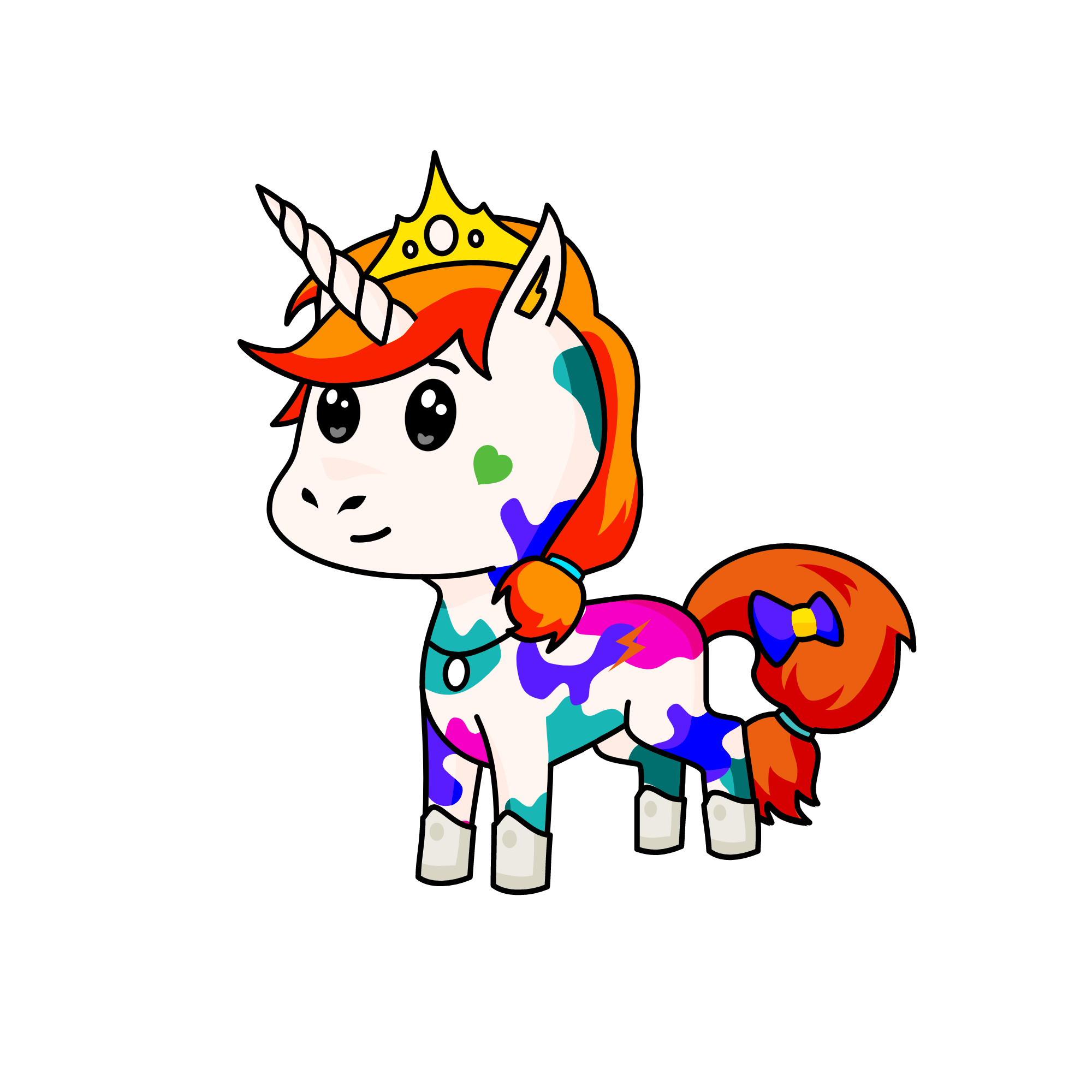 GJHB, the unicorn