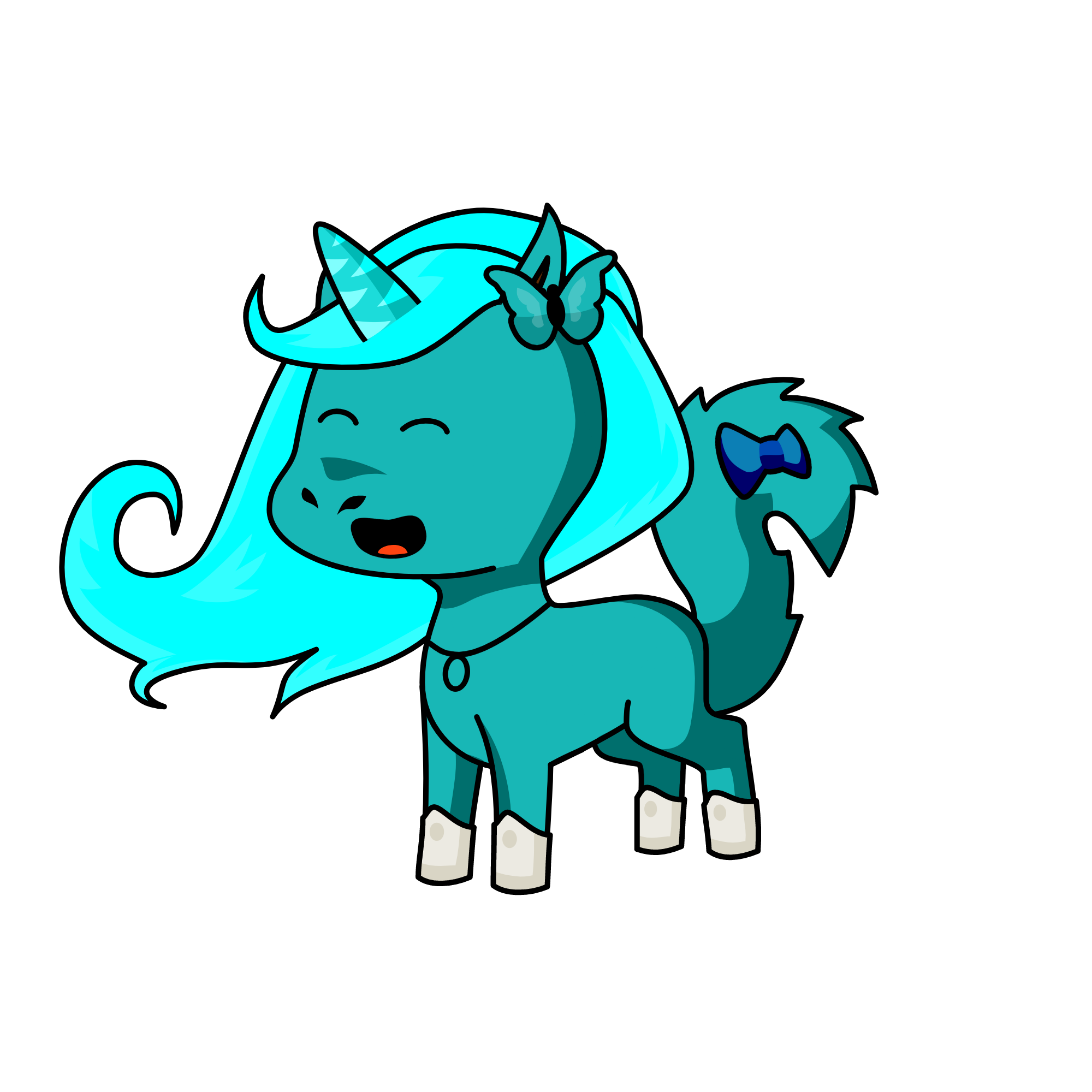 MNGJHU, the unicorn
