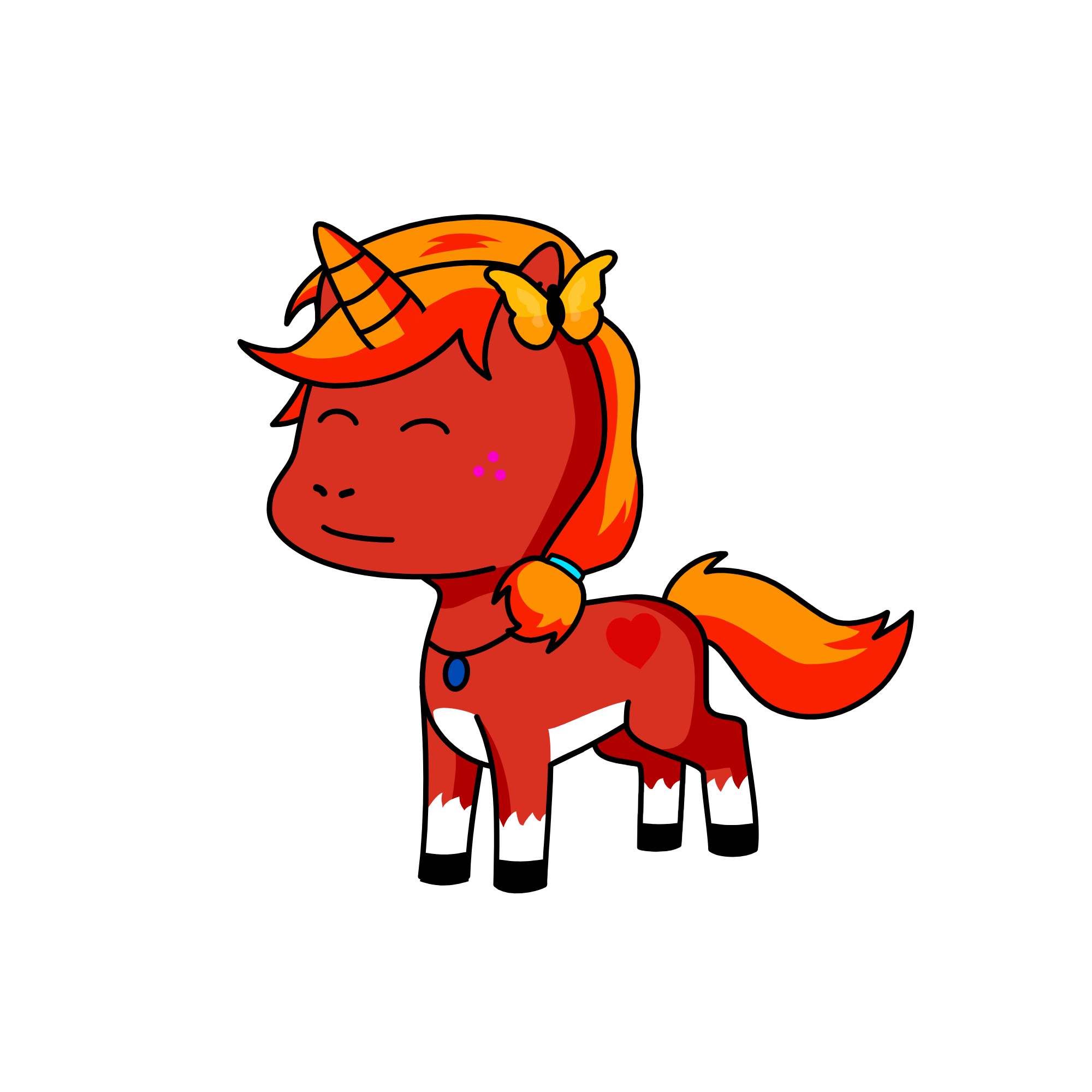 idk, the unicorn
