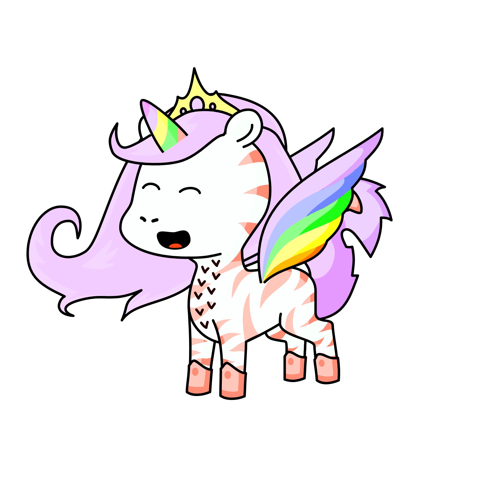 candy ♥, the unicorn