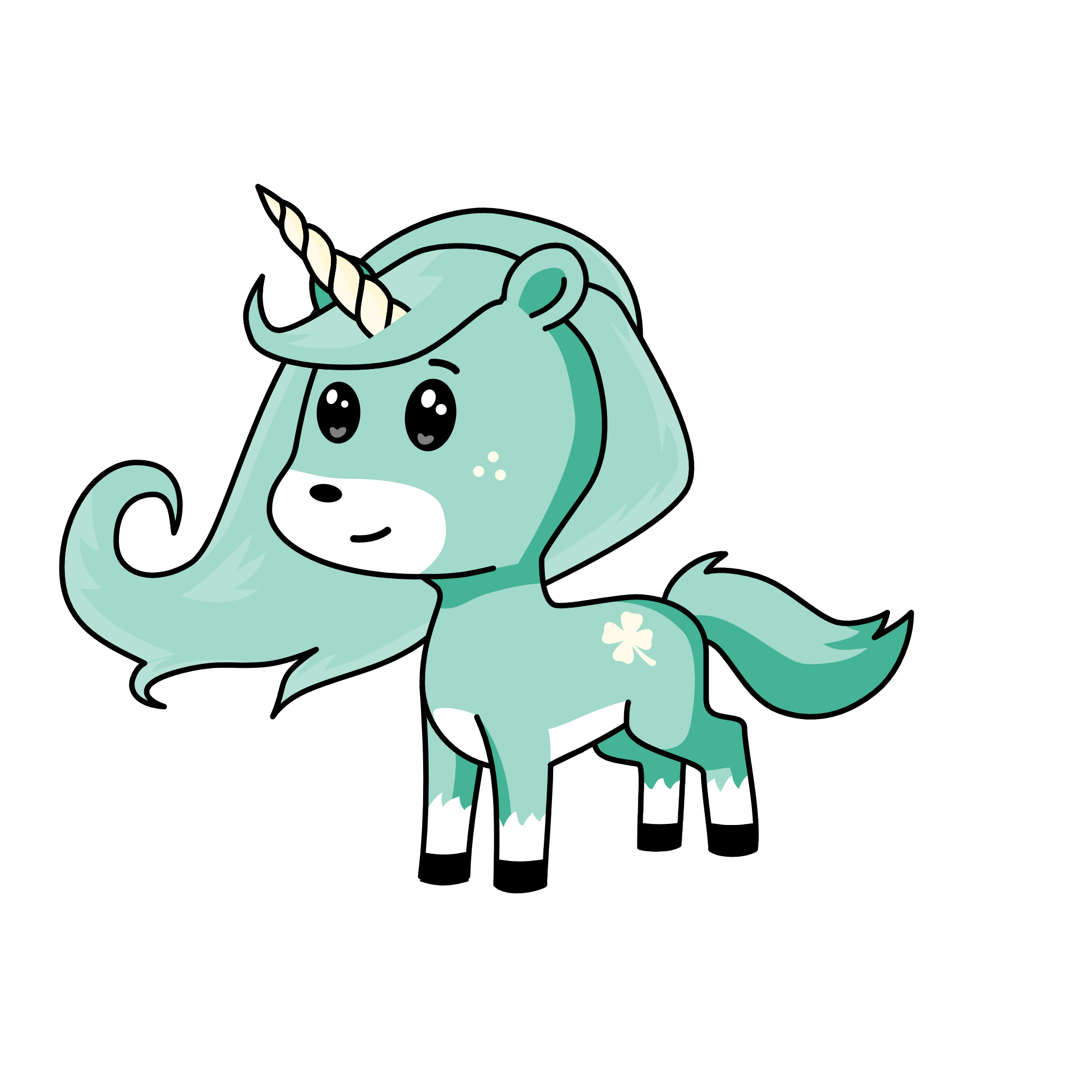 Harp , the unicorn