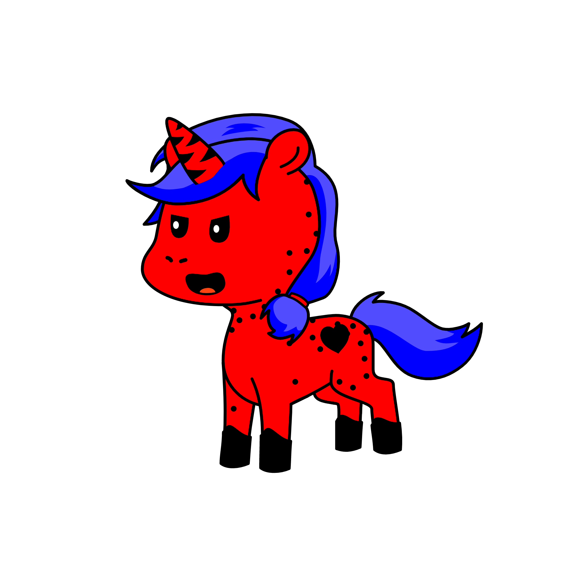 ladybug ♥, the unicorn