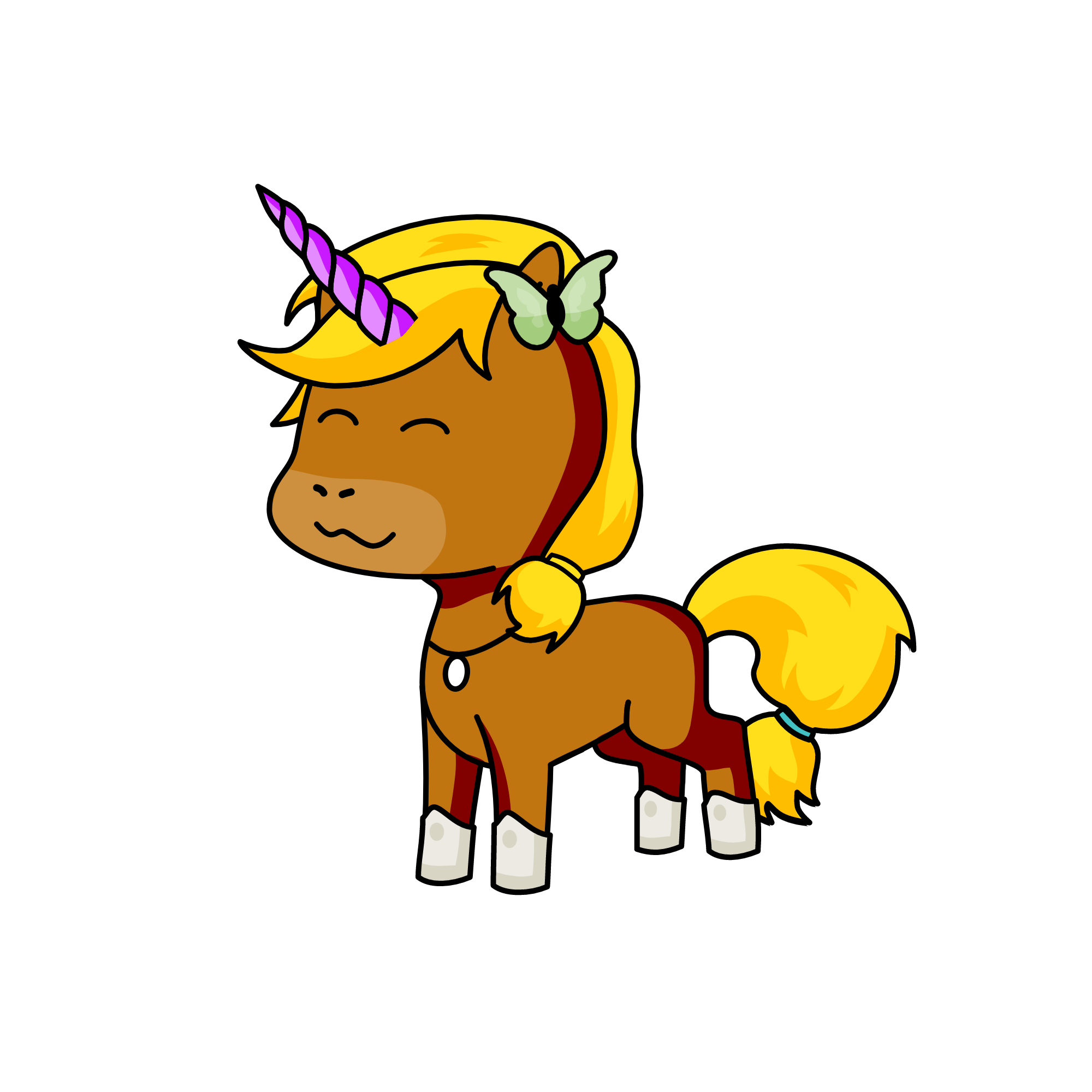 vegas, the unicorn