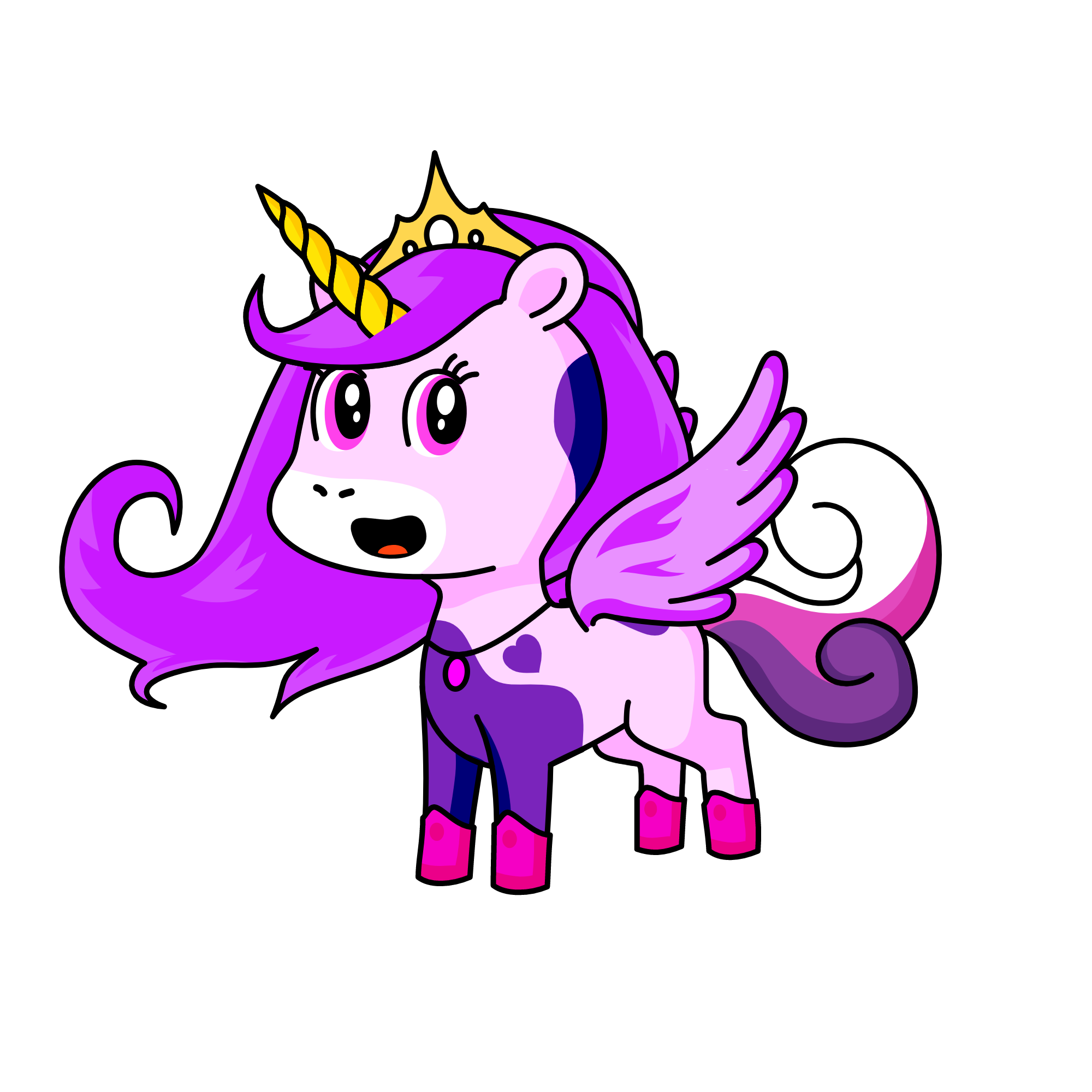 kiara, the unicorn