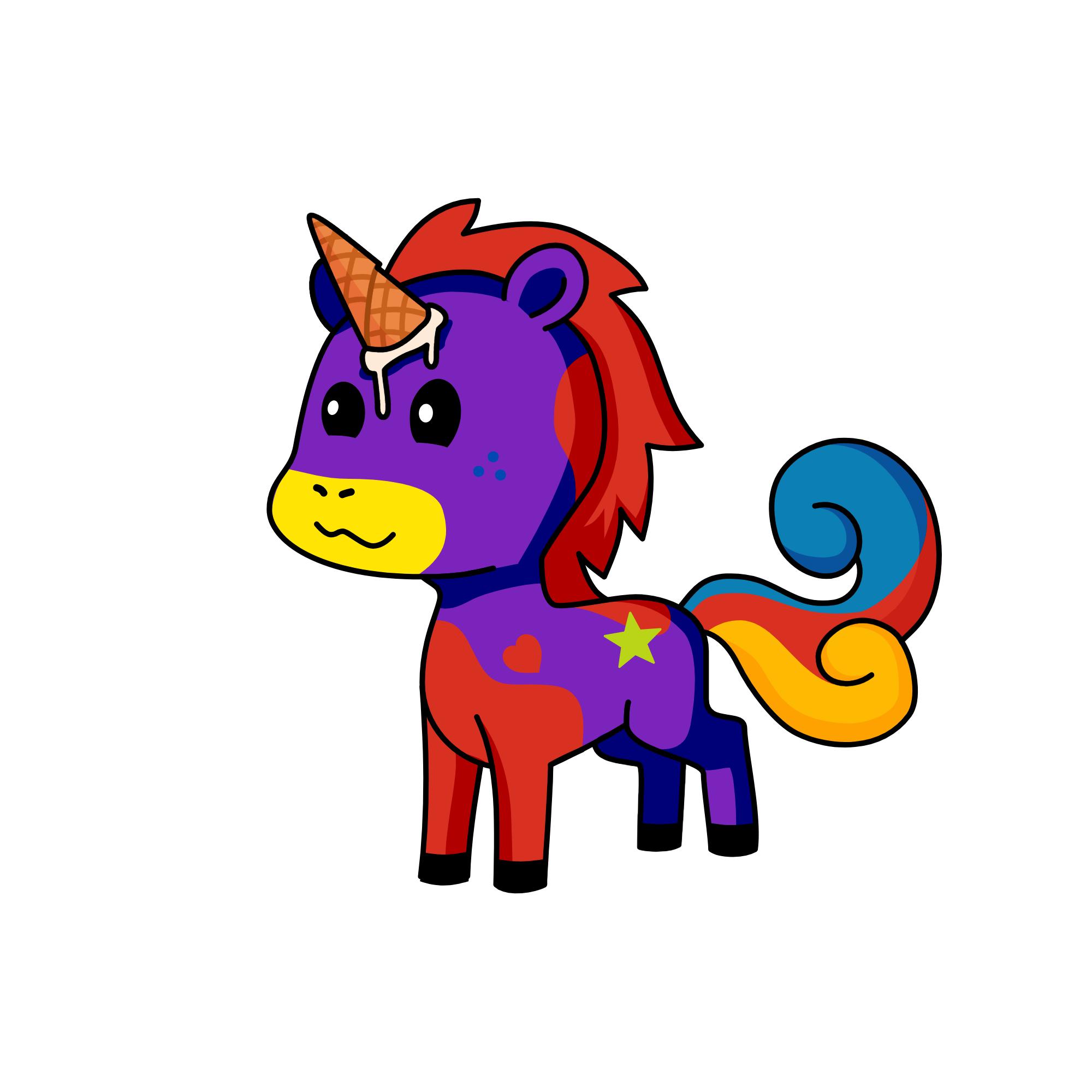 , the unicorn