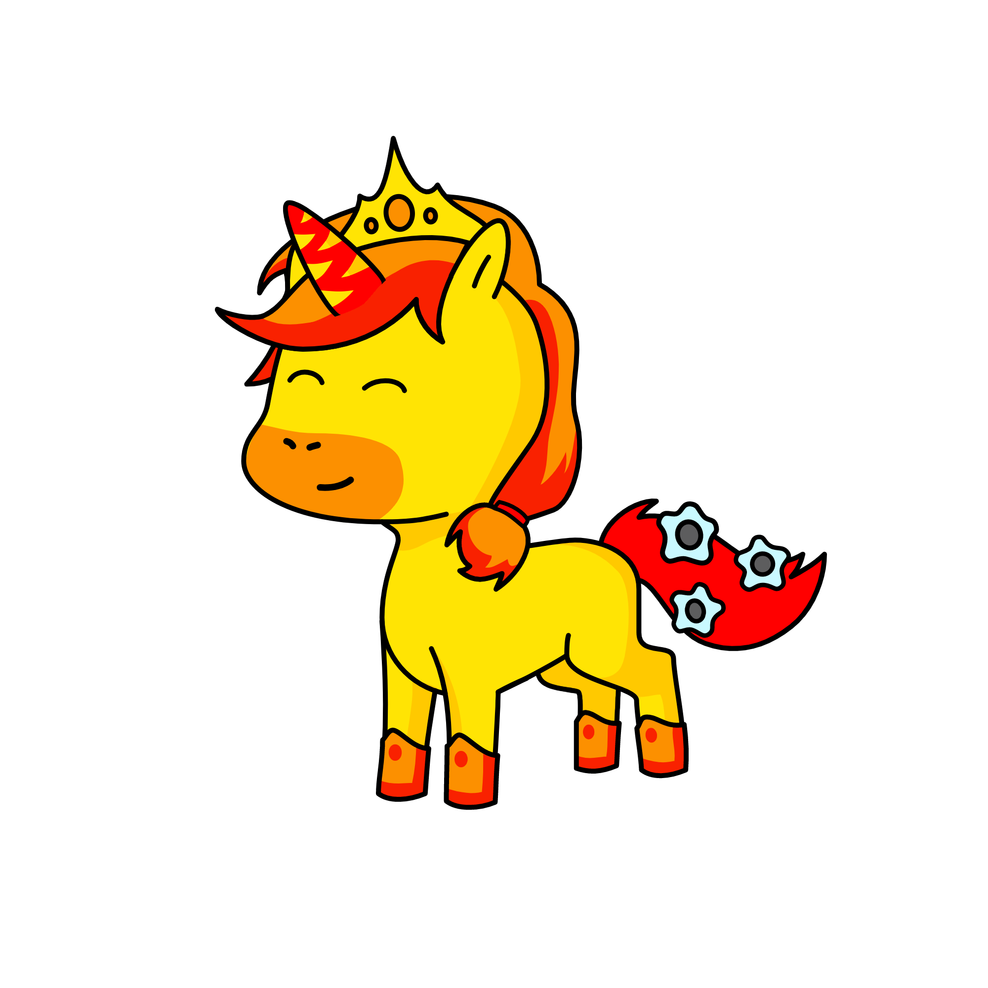 alice, the unicorn