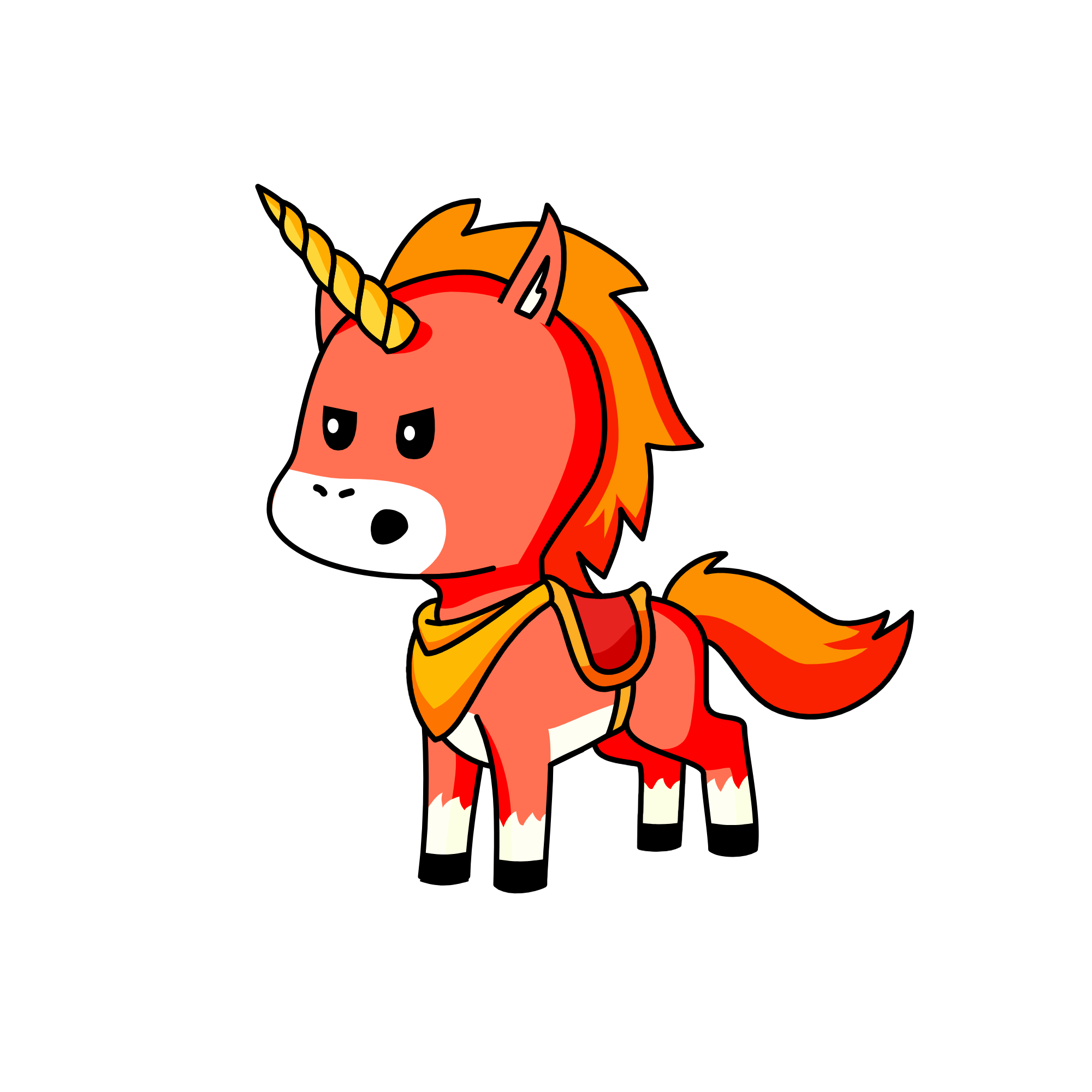 Fire (:, the unicorn