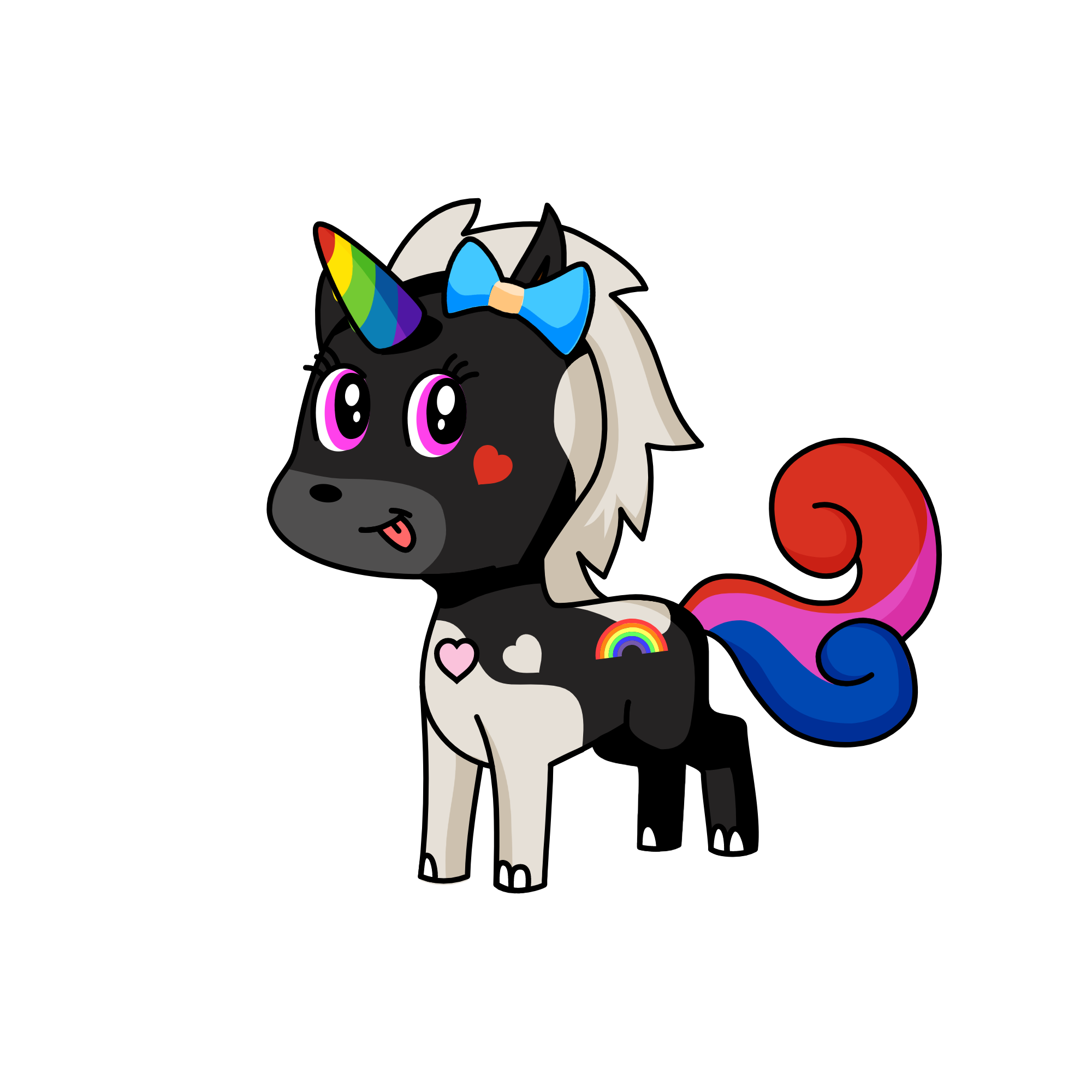 noreco, the unicorn