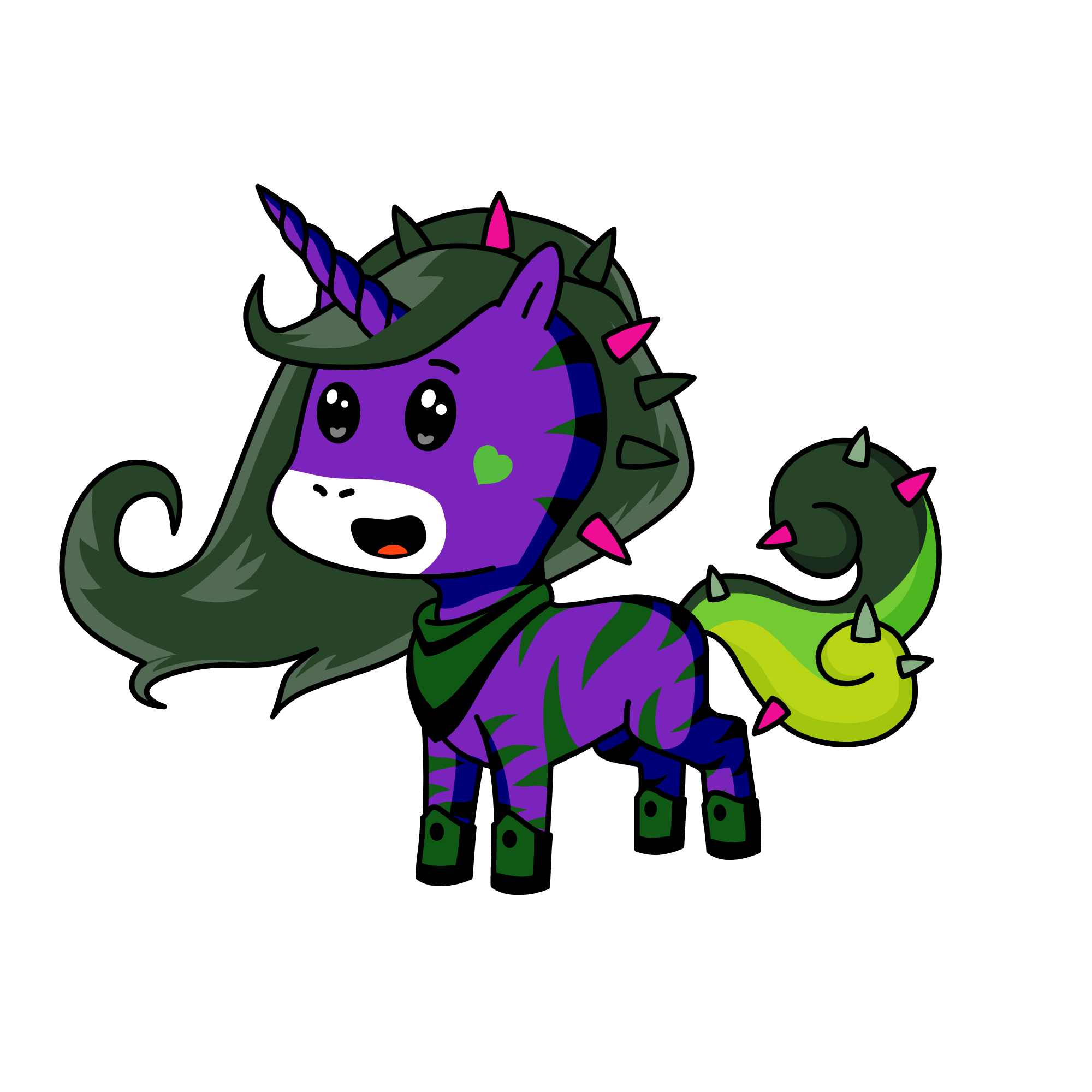 Night Owl, the unicorn