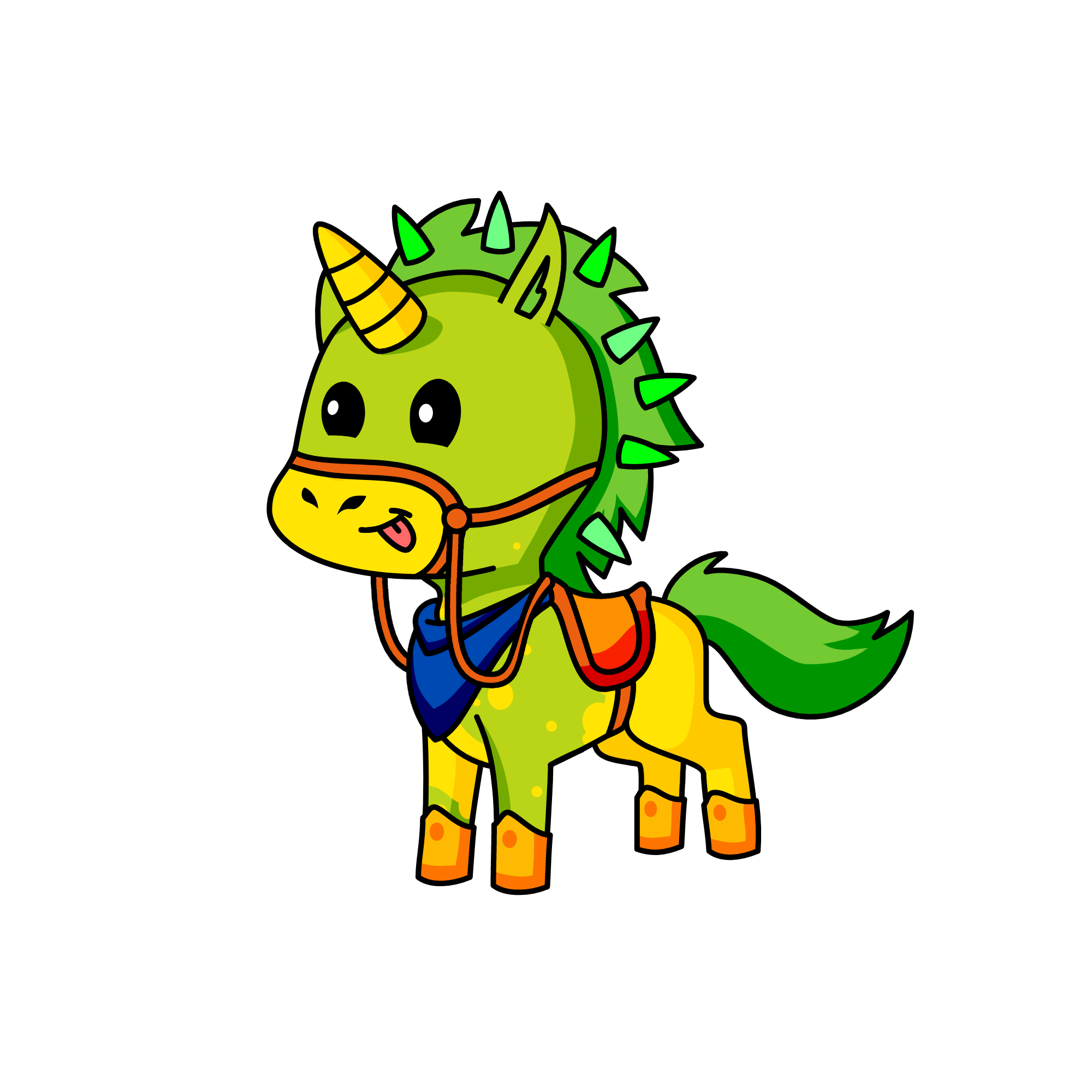 Harzard, the unicorn