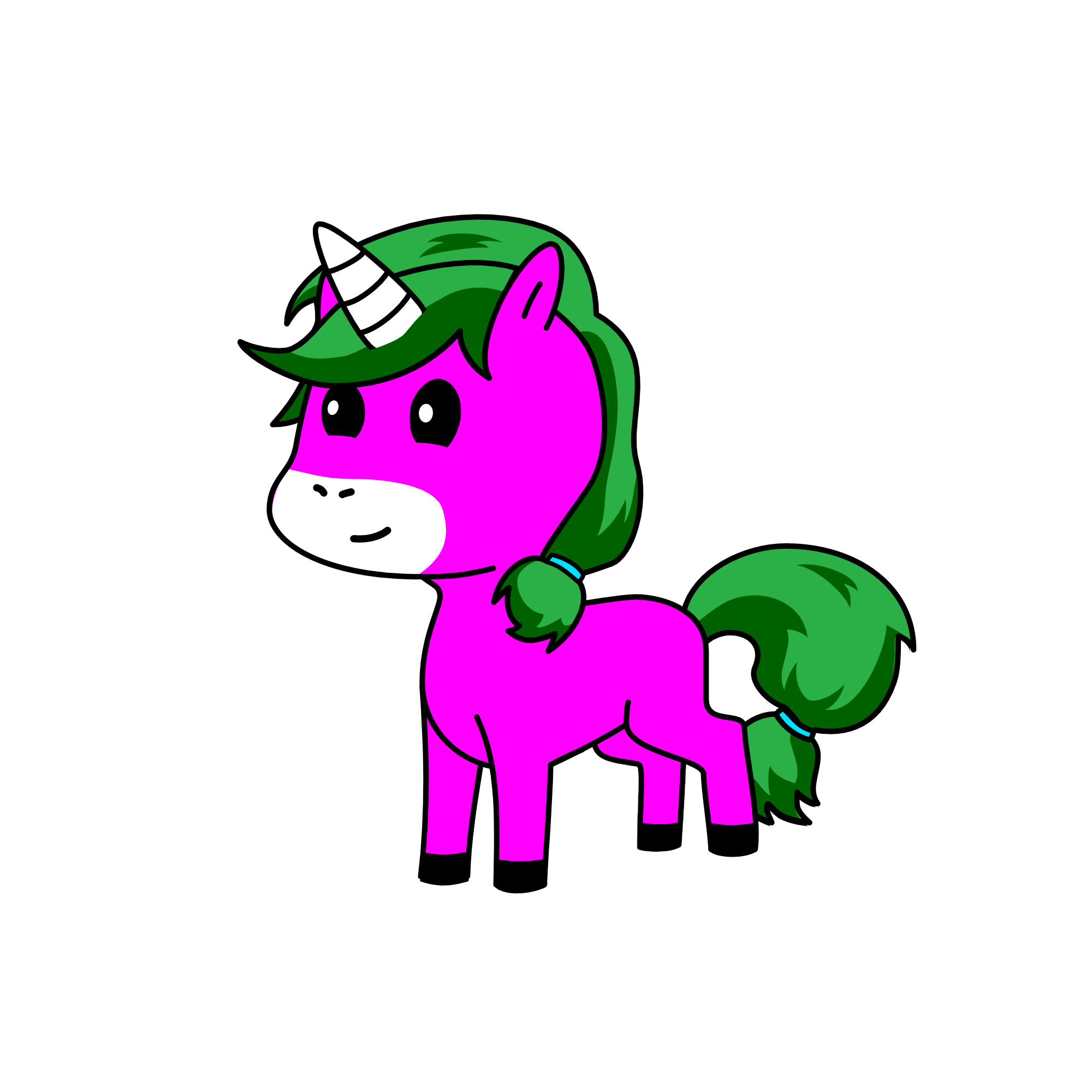unfinisheed, the unicorn