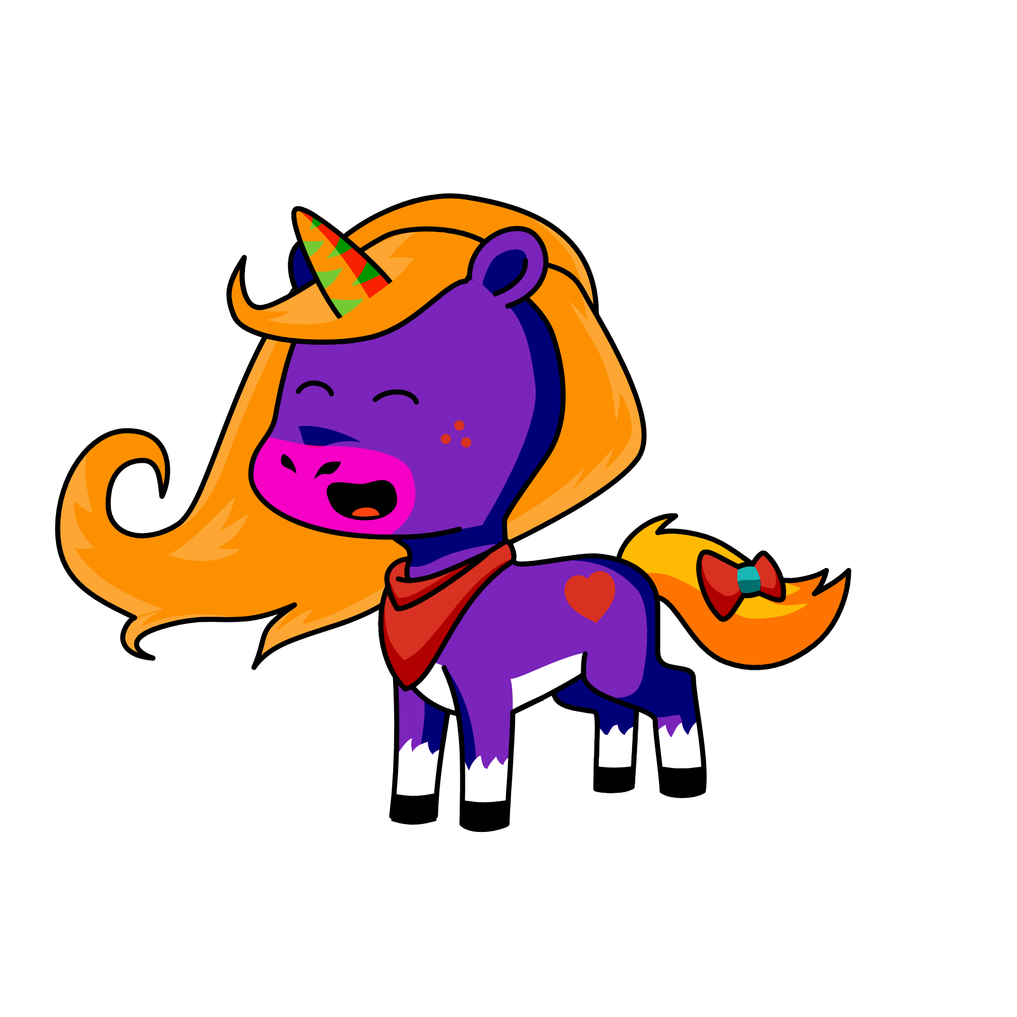 lili, the unicorn