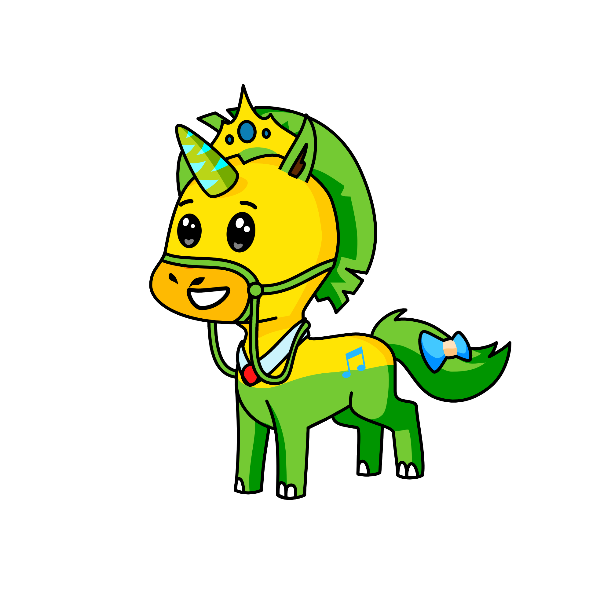 fgteev, the unicorn