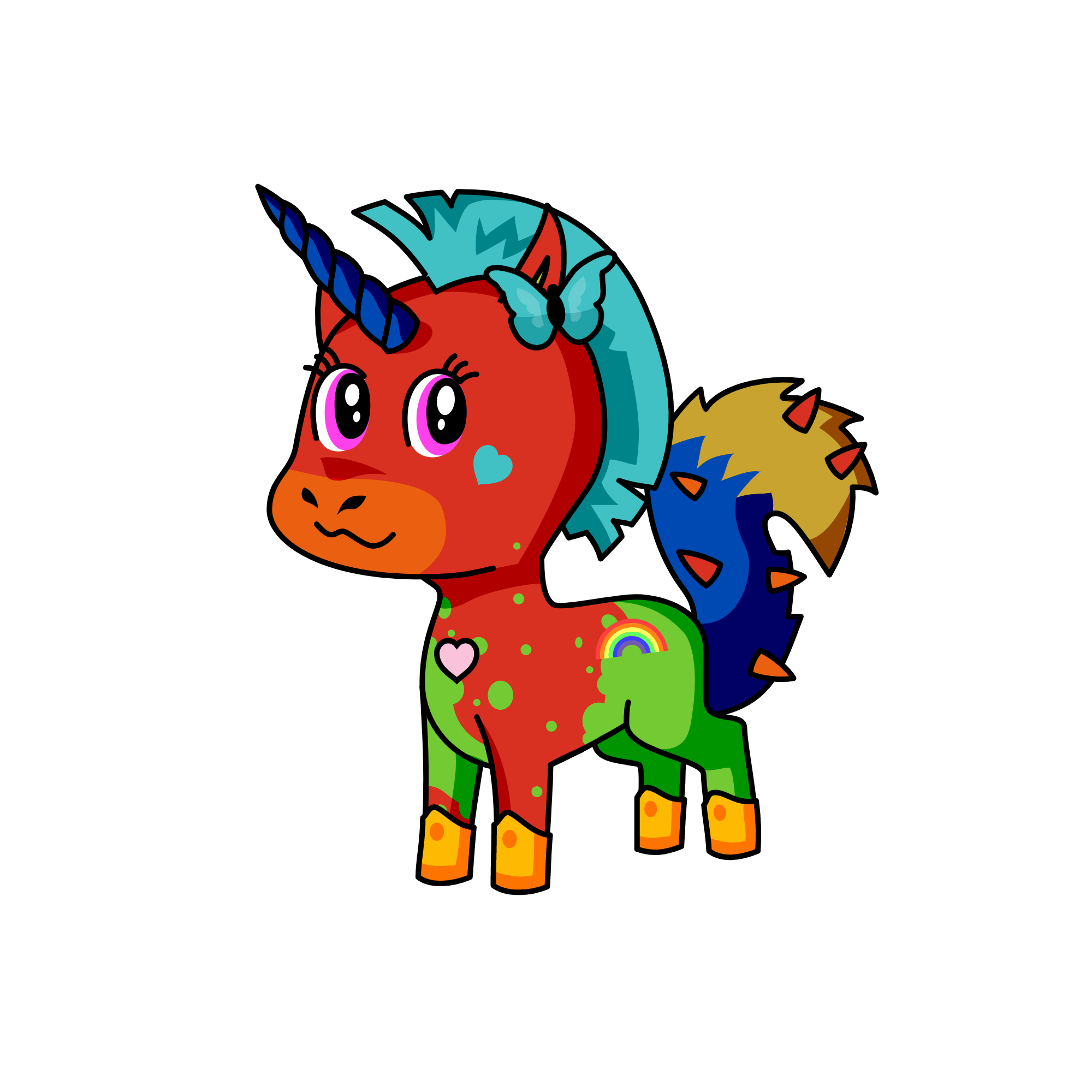 hjurd, the unicorn