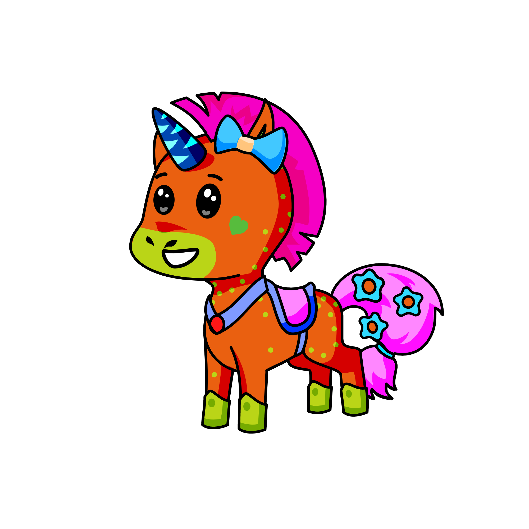 ffggtteeeevv, the unicorn