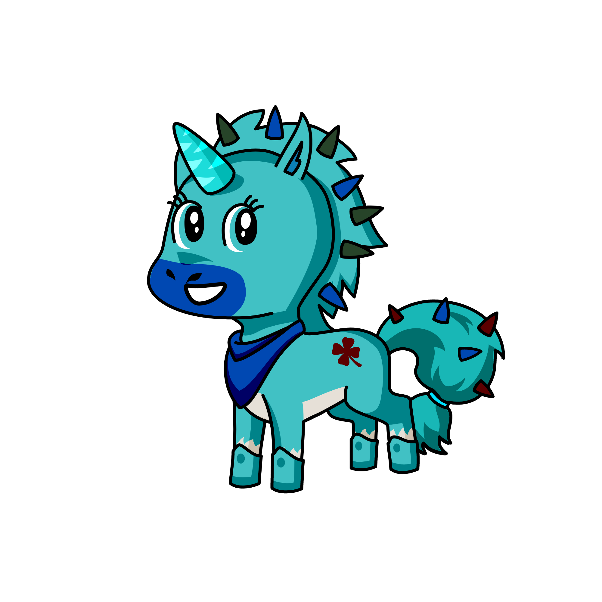 tyghd, the unicorn