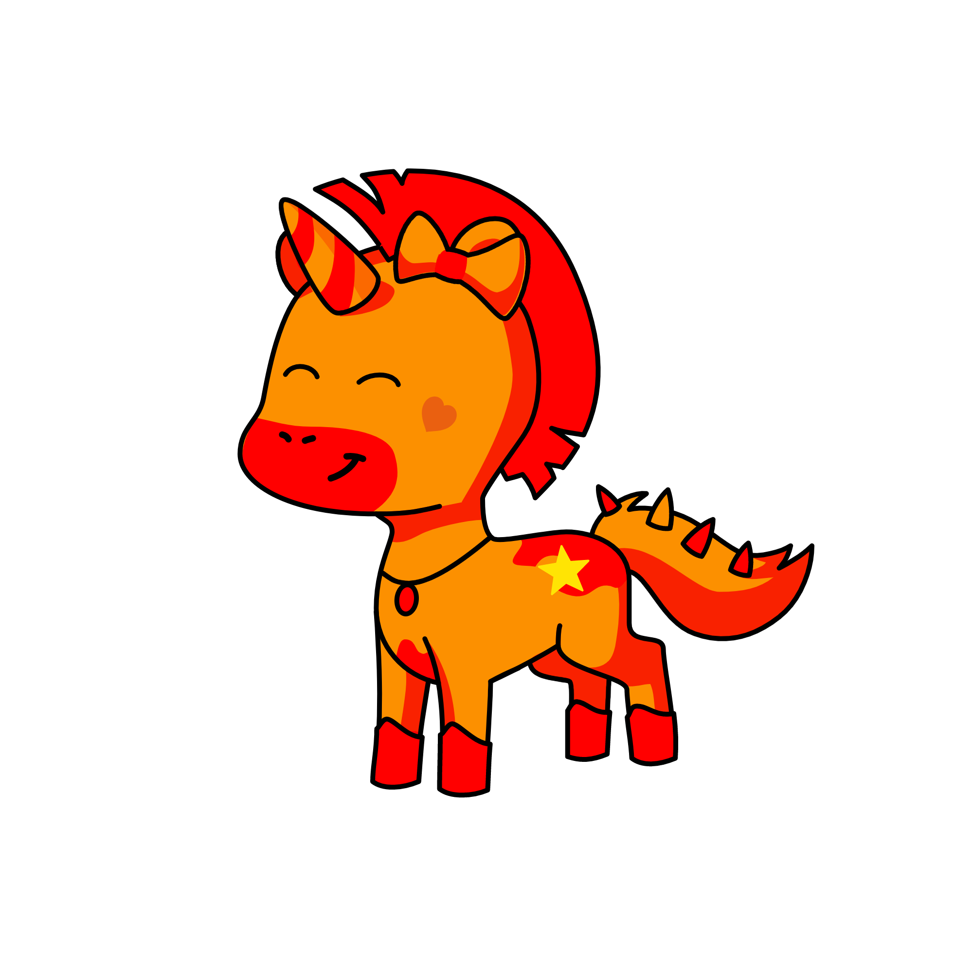 zazazaza, the unicorn
