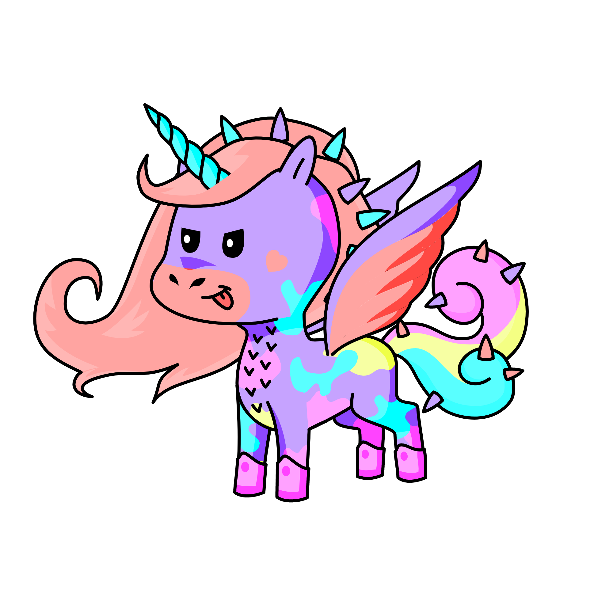 , the unicorn