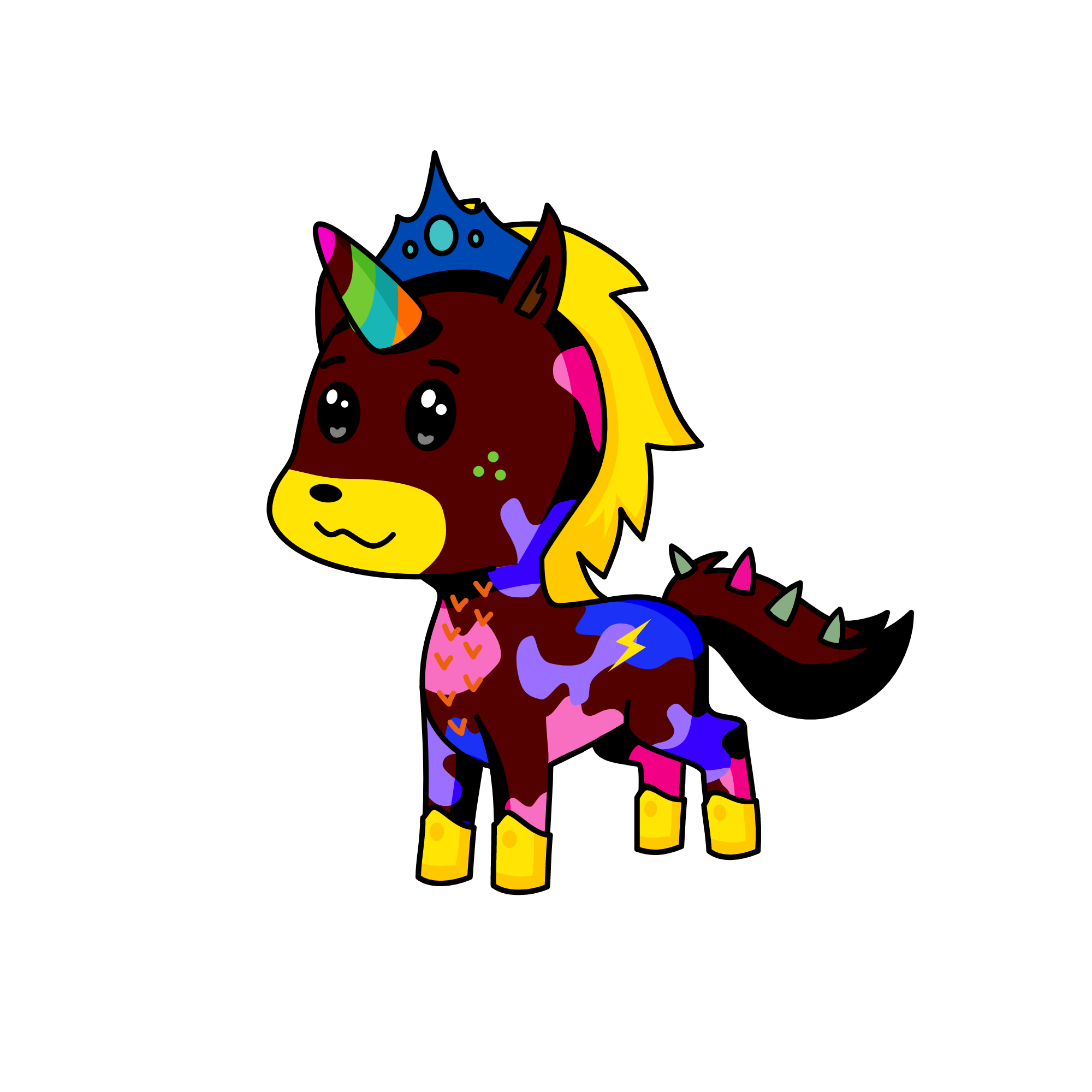 uiihn, the unicorn