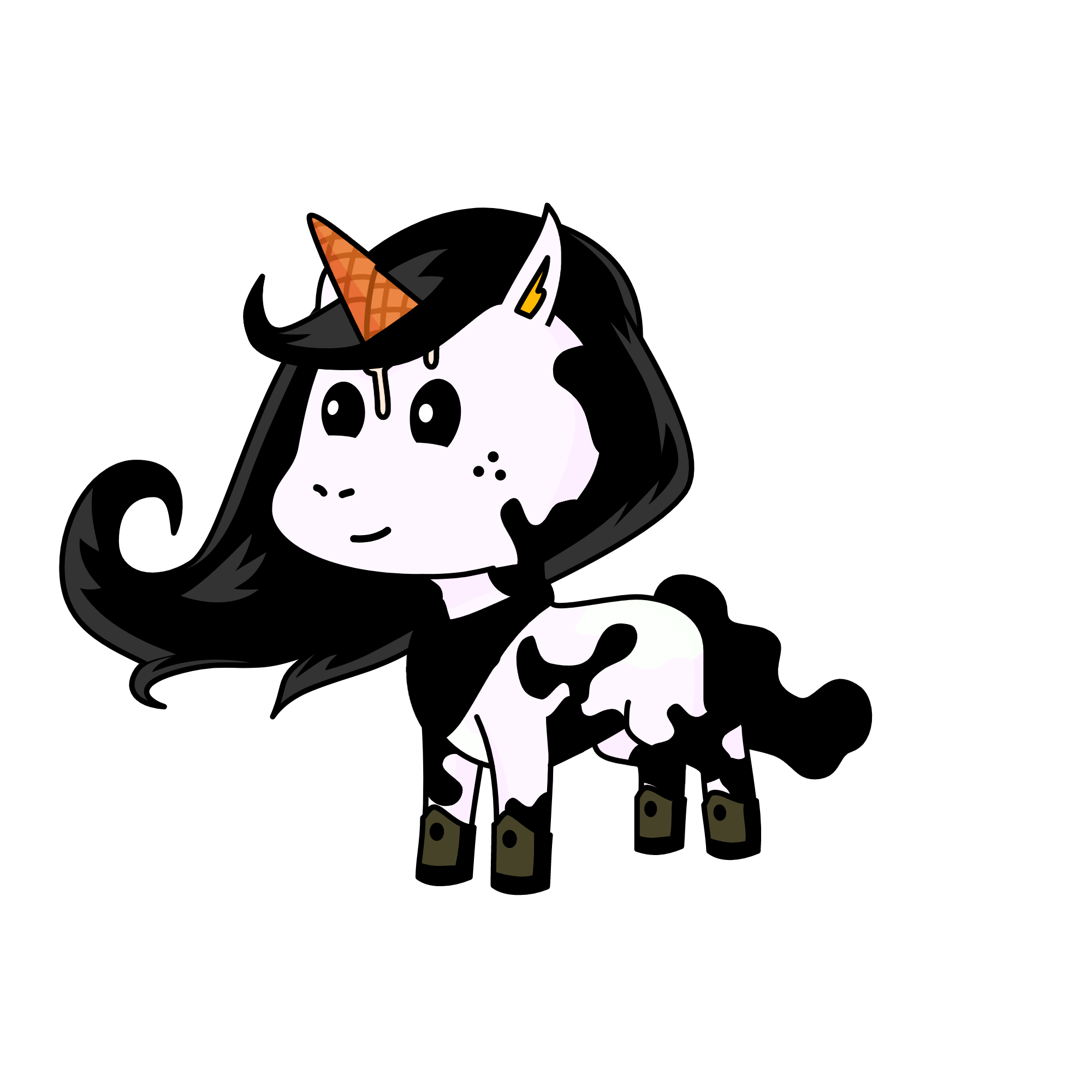 Oreo, the unicorn