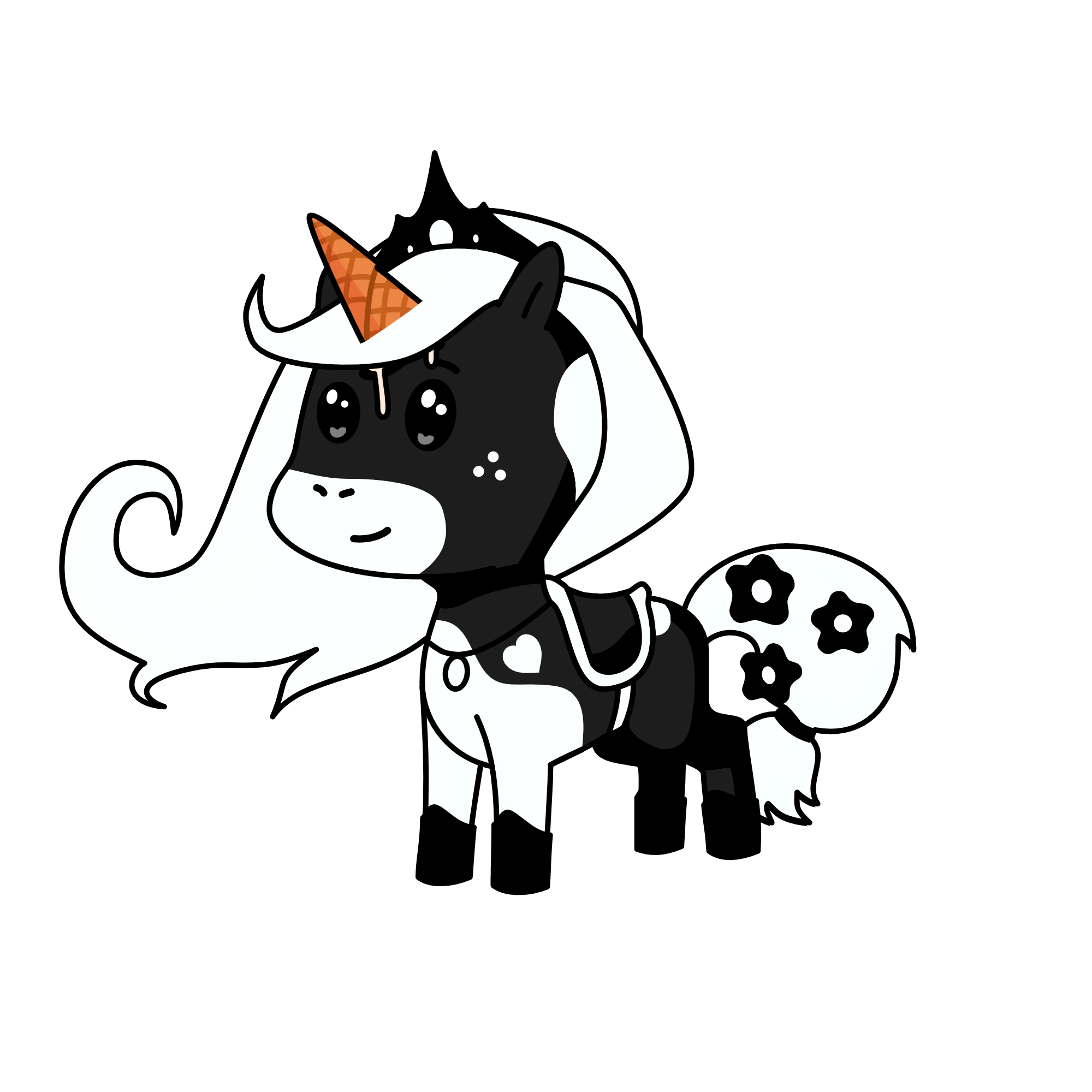 Queen cream (Oreos mom), the unicorn